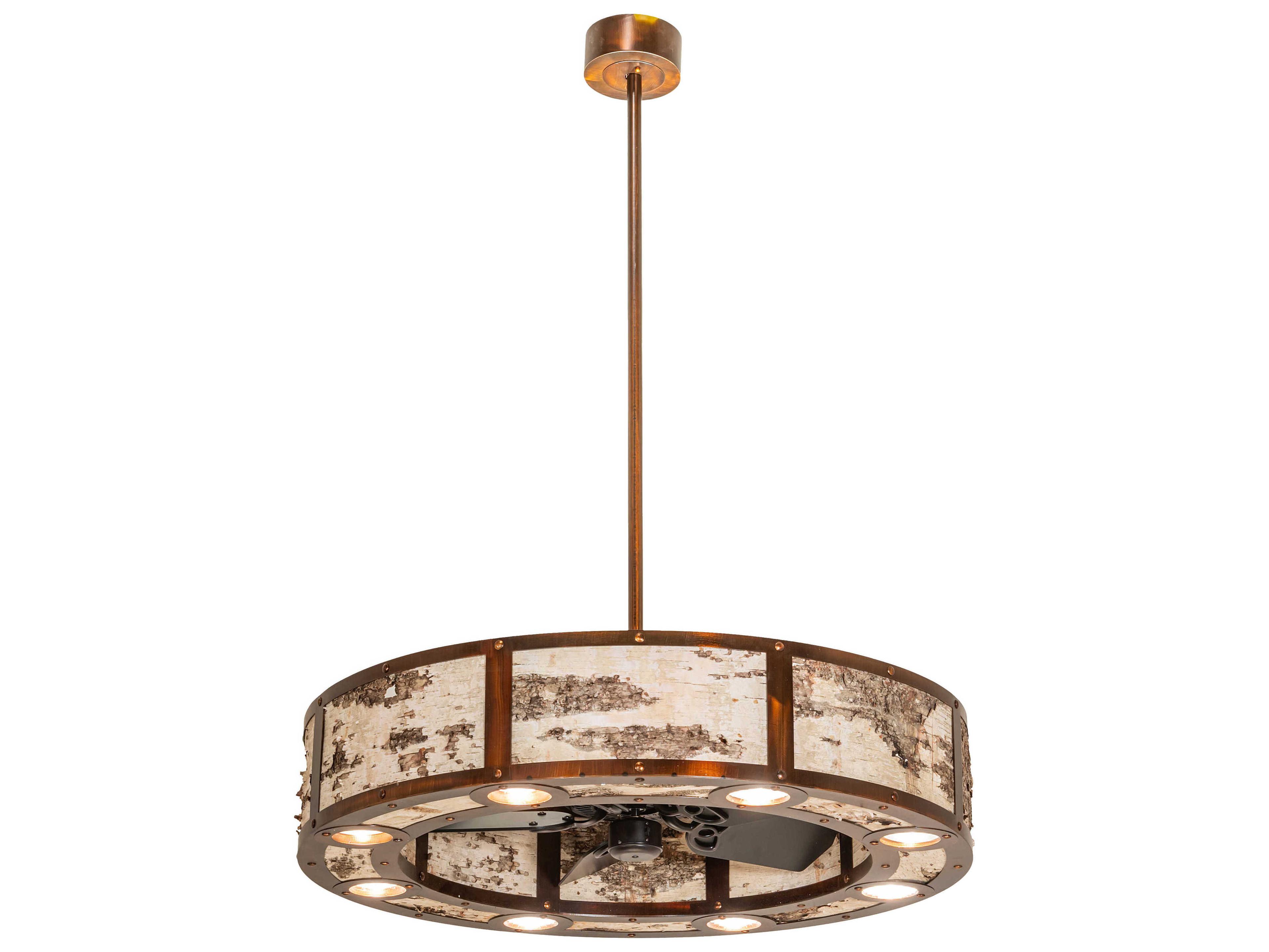 Birchwood 44" Ceiling Fan