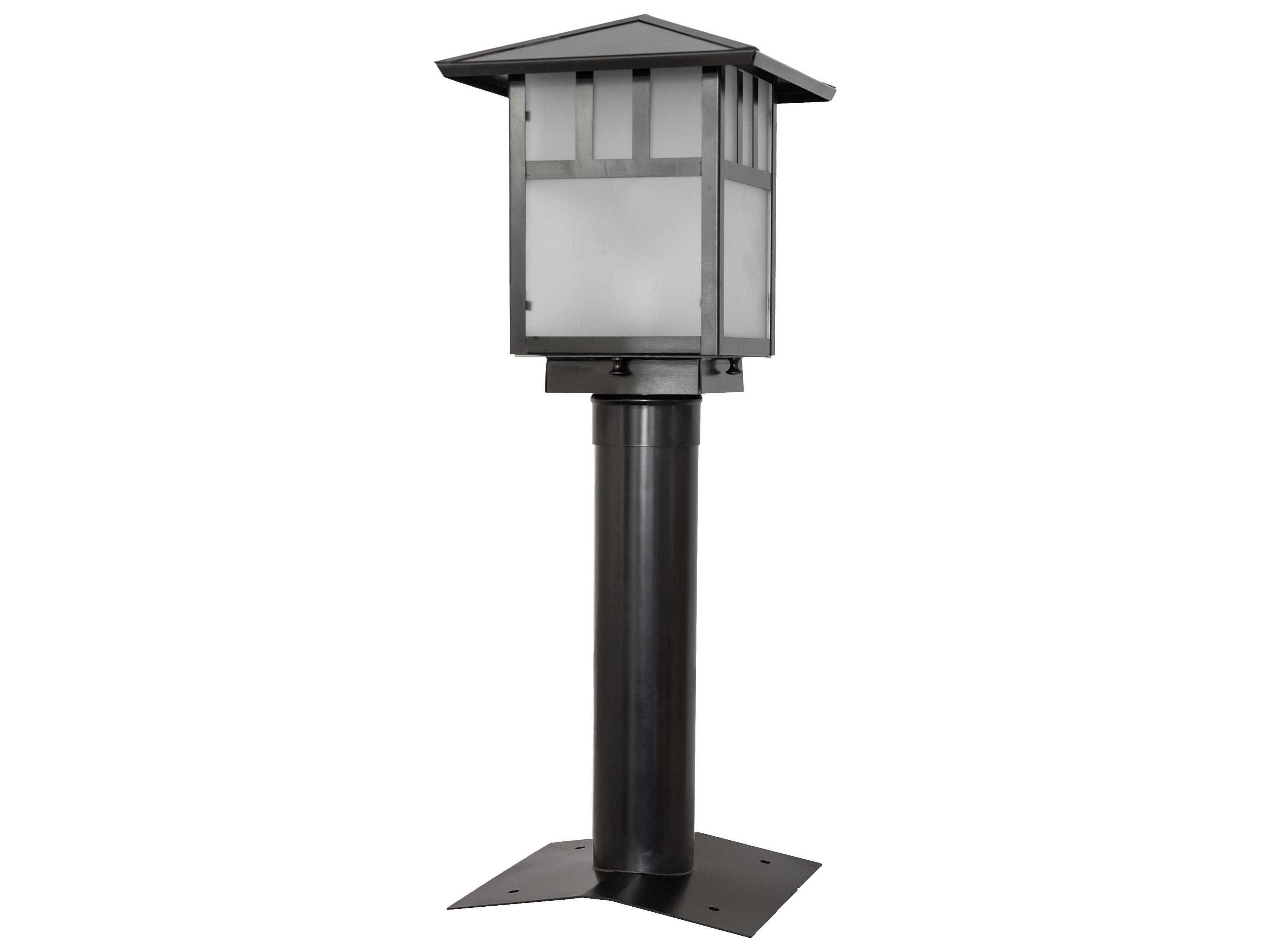 Meyda Seneca 1-Light Outdoor Post Light
