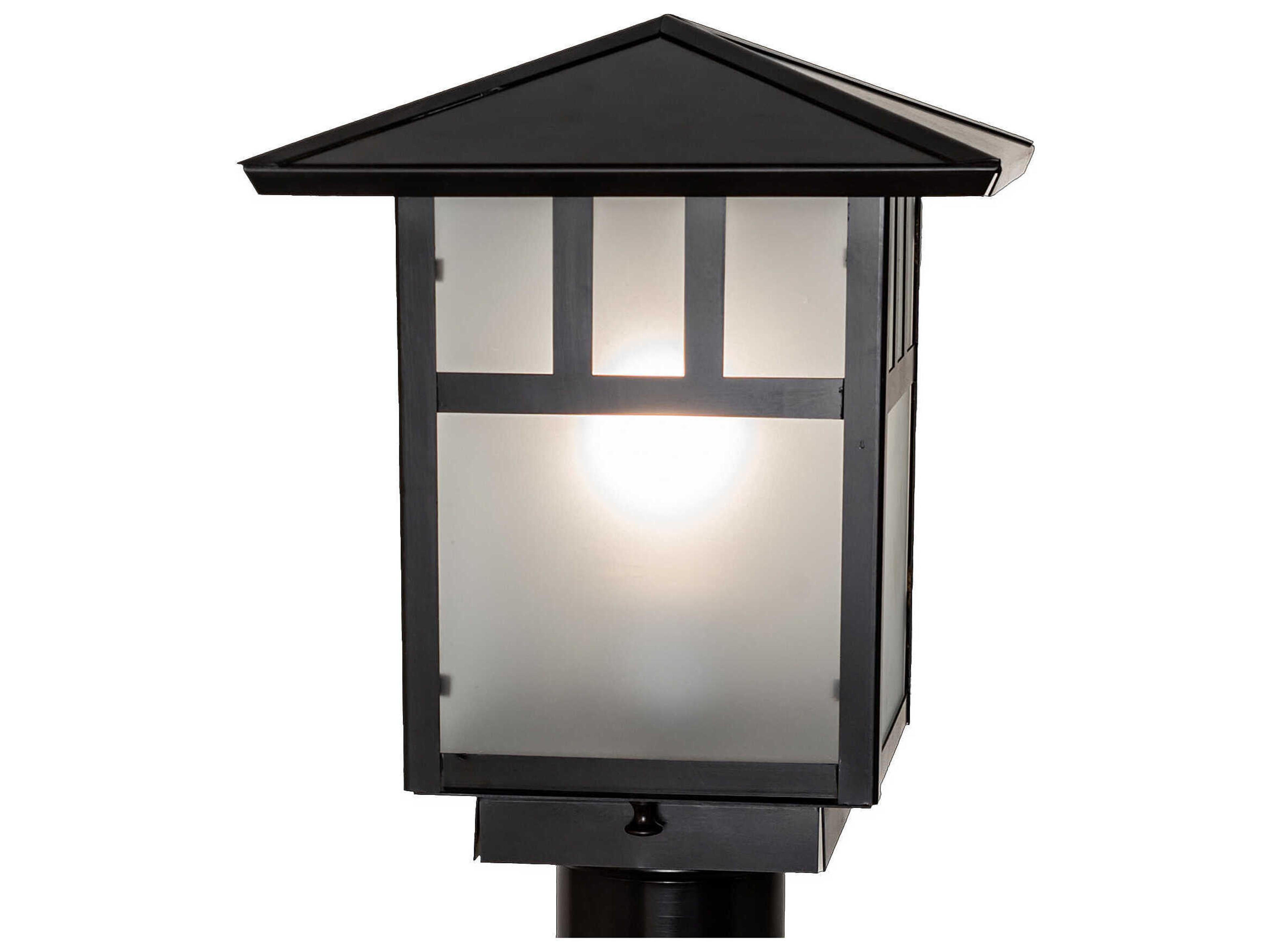 Meyda Seneca 1-Light Outdoor Post Light