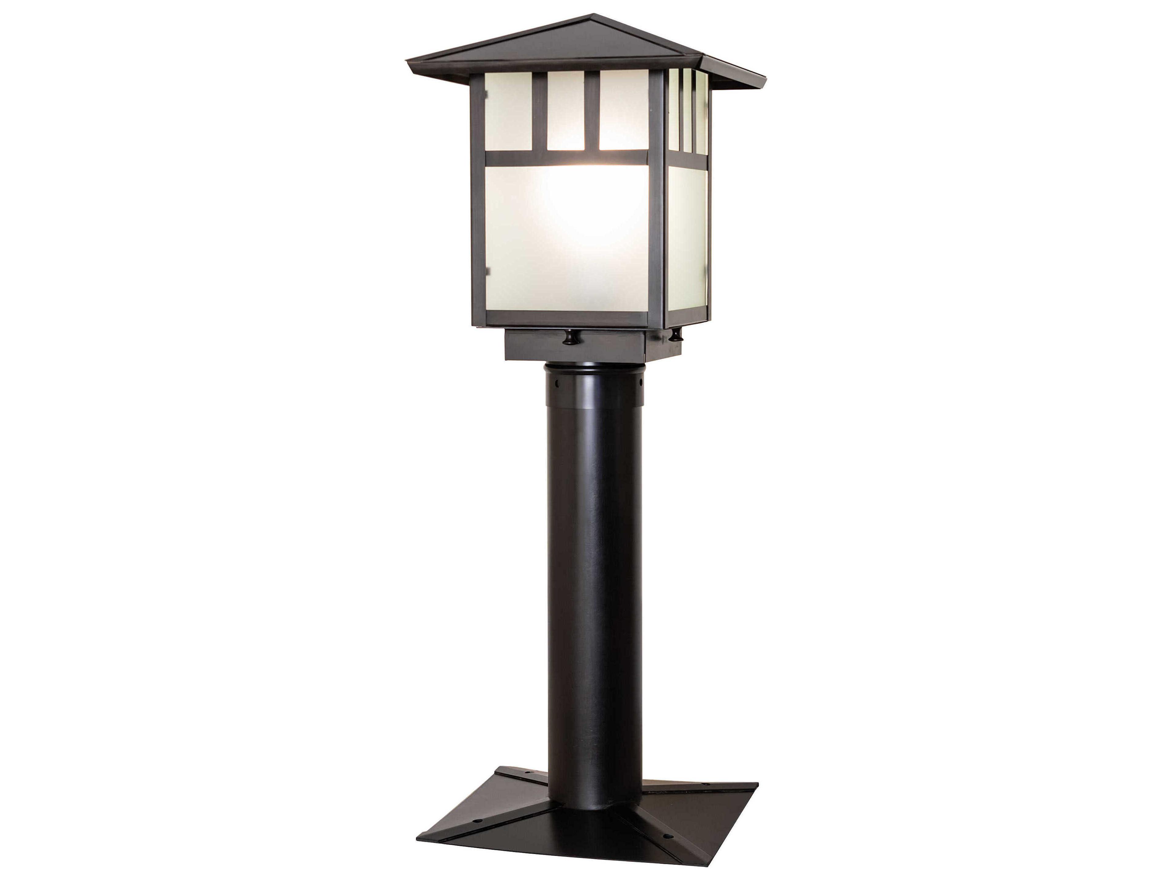 Seneca 1-Light Outdoor Post Light