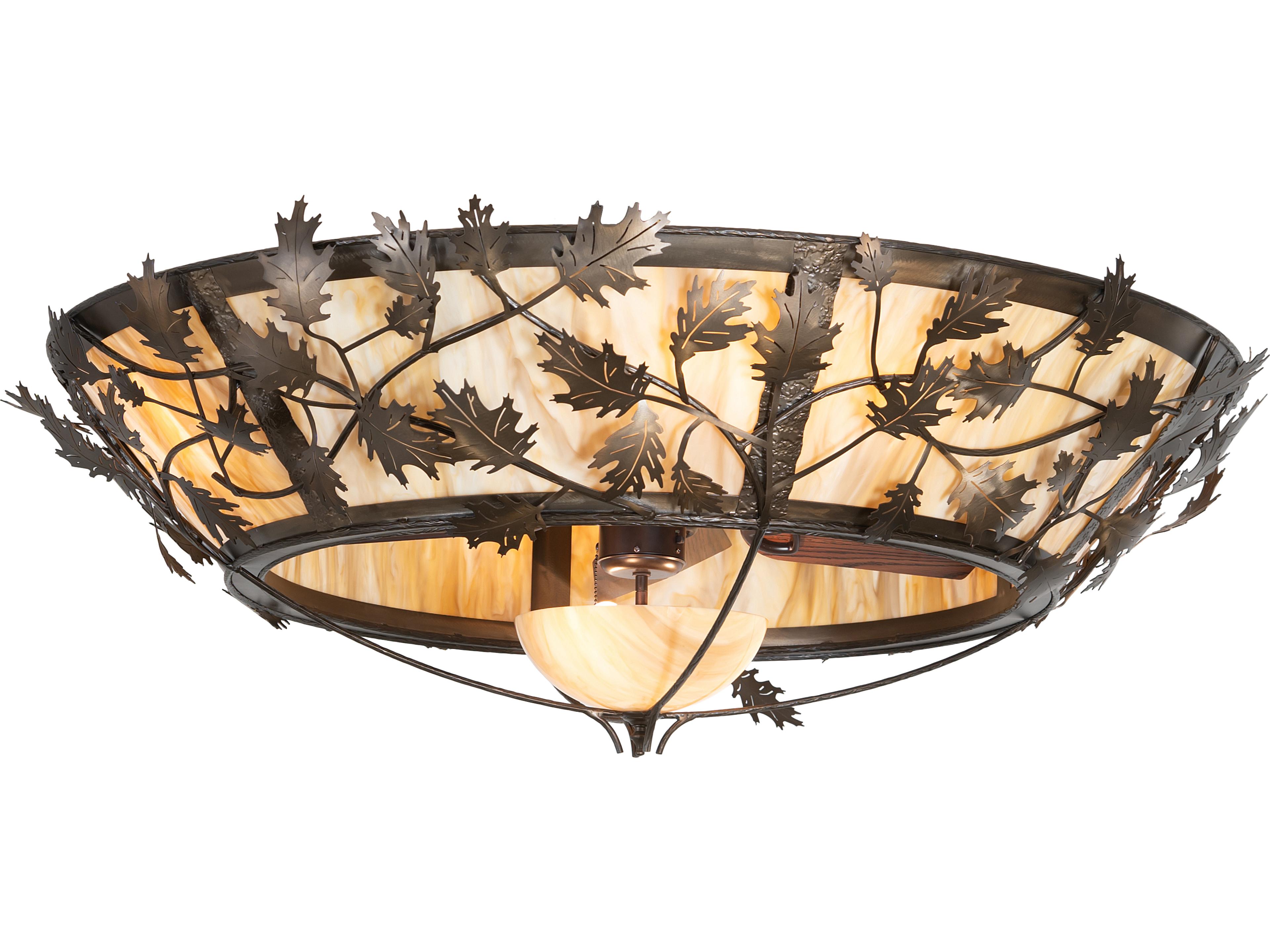 Oak Branch 50" Ceiling Fan
