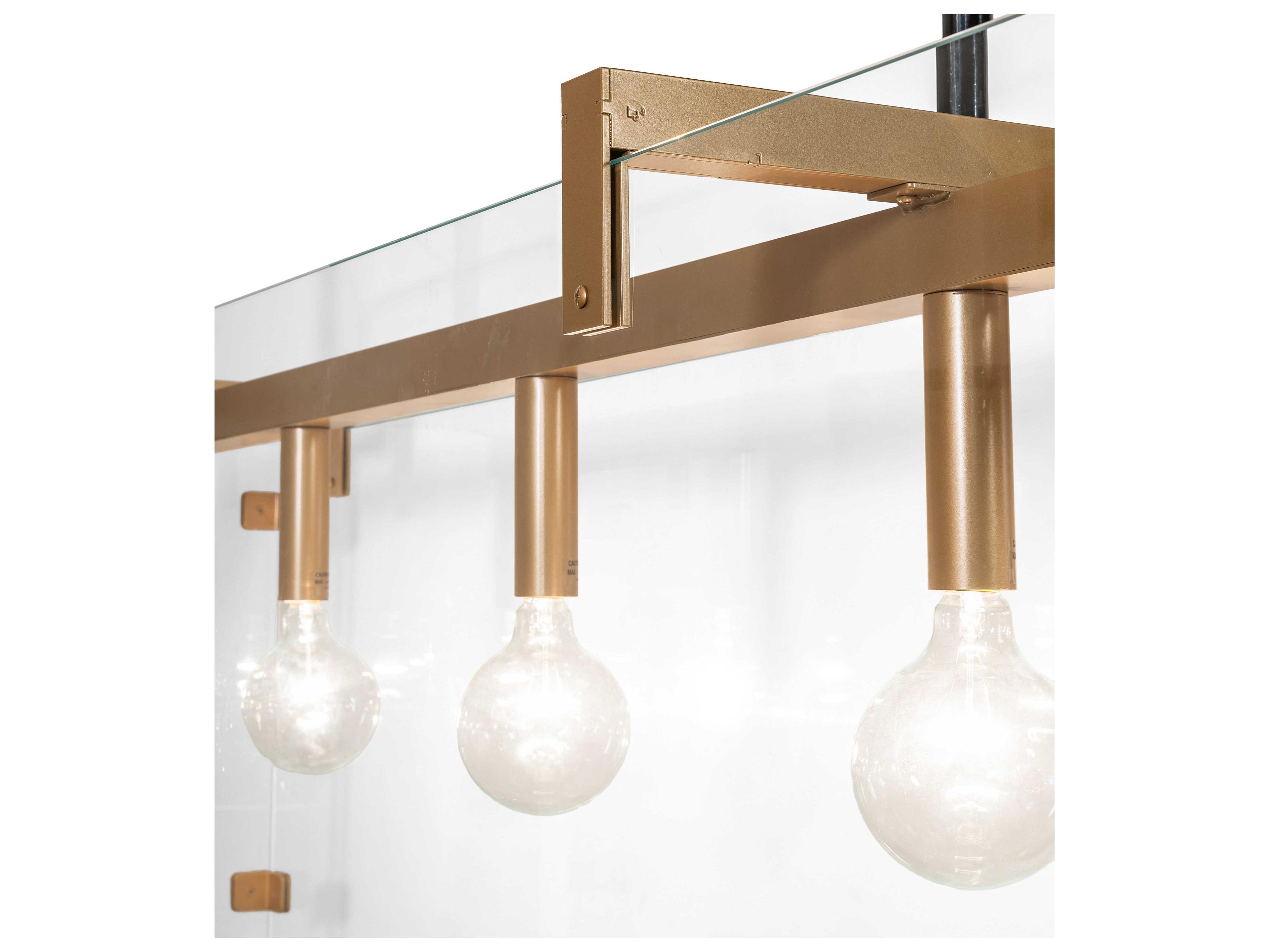 Meyda Hatley 8-Light Honey Bucket / Jet Black Wall Sconce