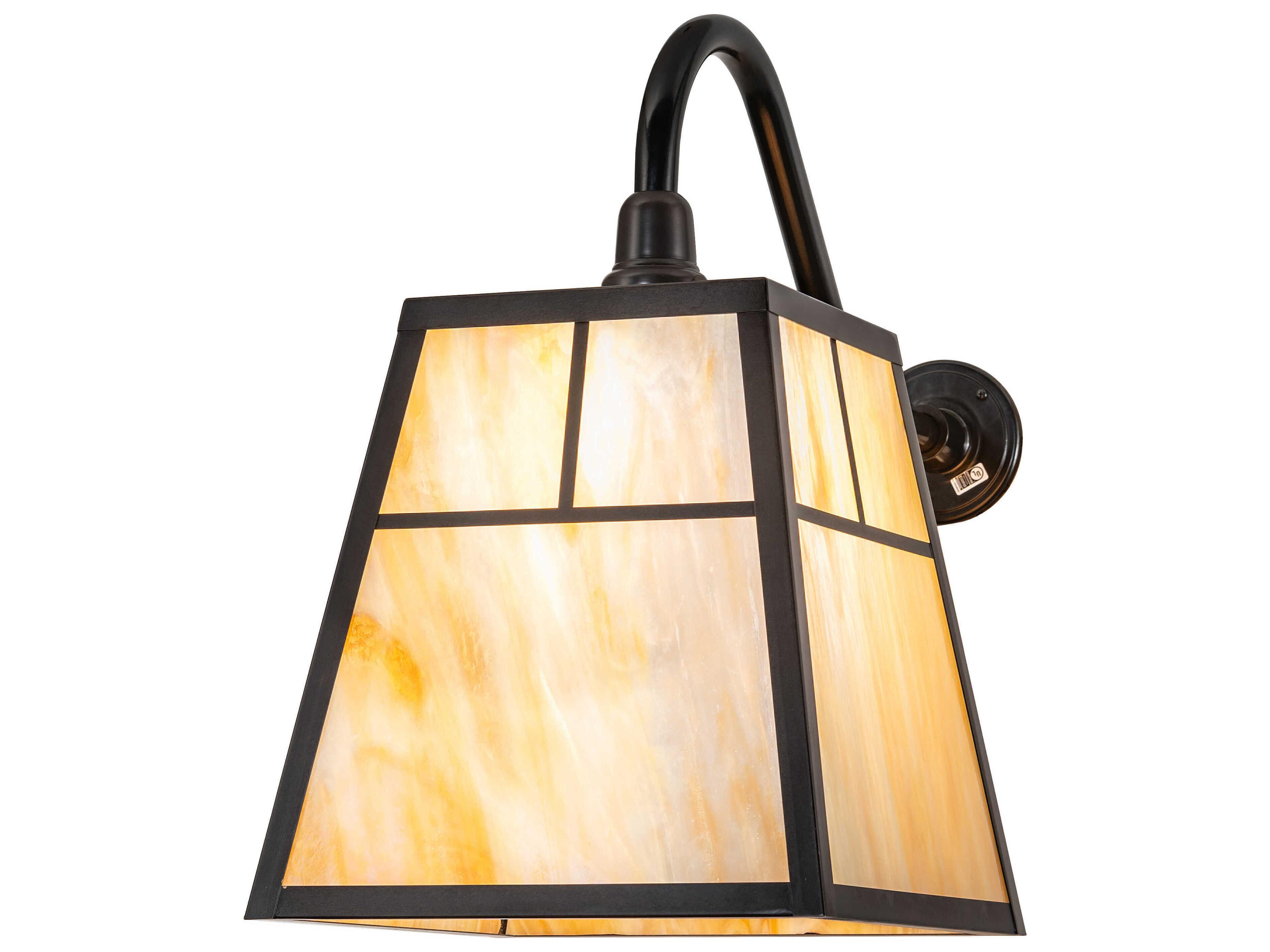 Stillwater T-Mission 1-Light Outdoor Wall Light