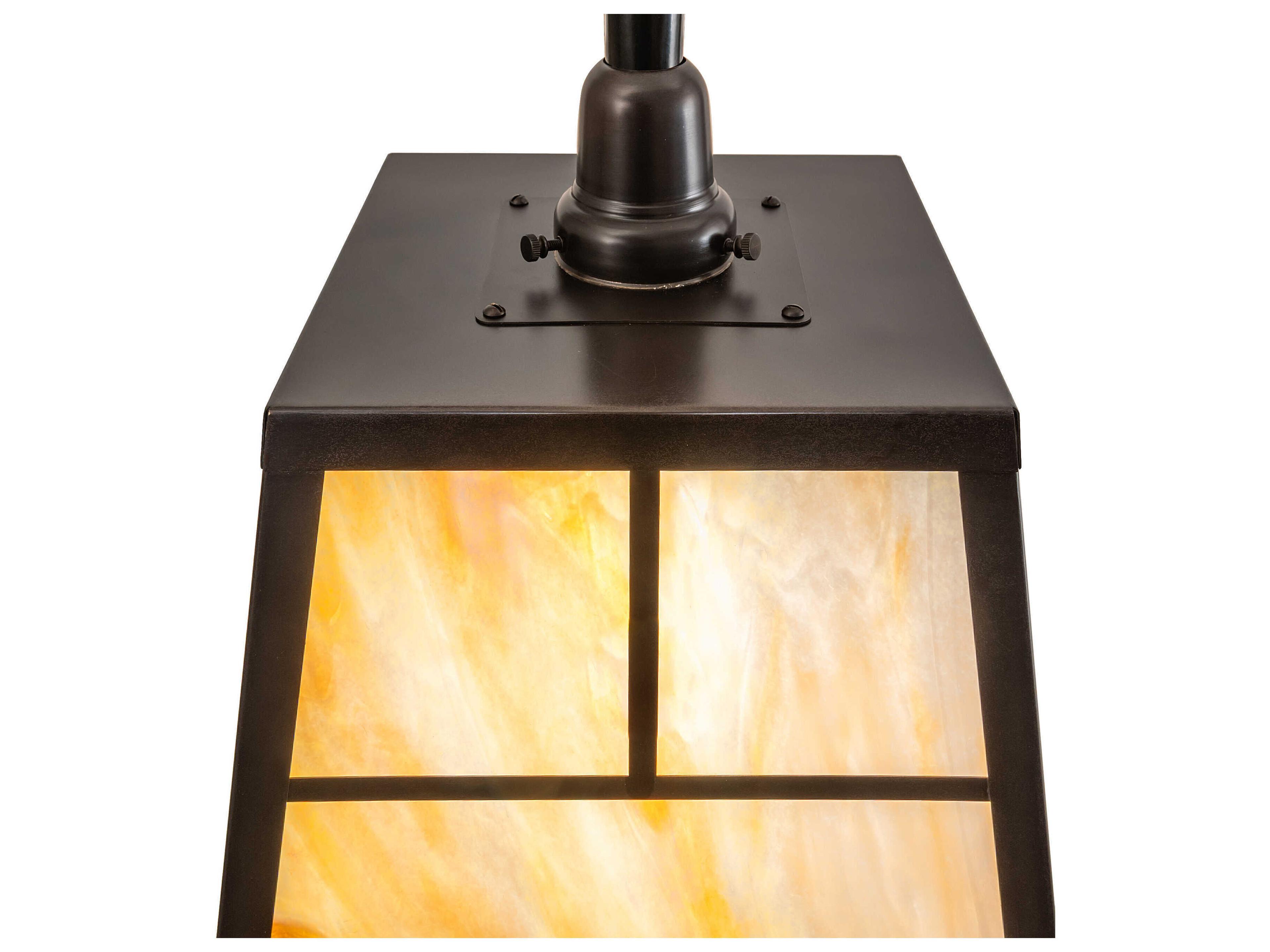 Meyda Stillwater T-Mission 1-Light Outdoor Wall Light