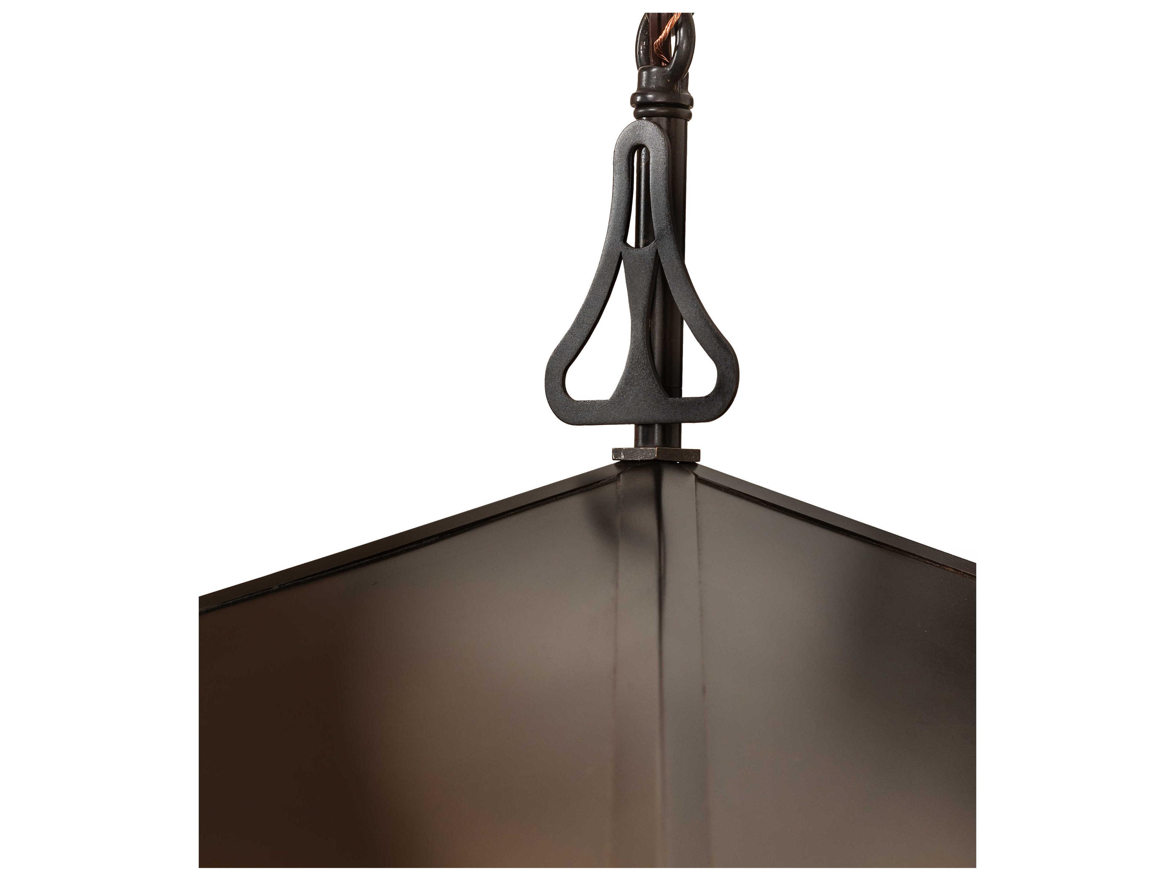 Meyda Stillwater 1-Light Craftsman Brown Wall Sconce