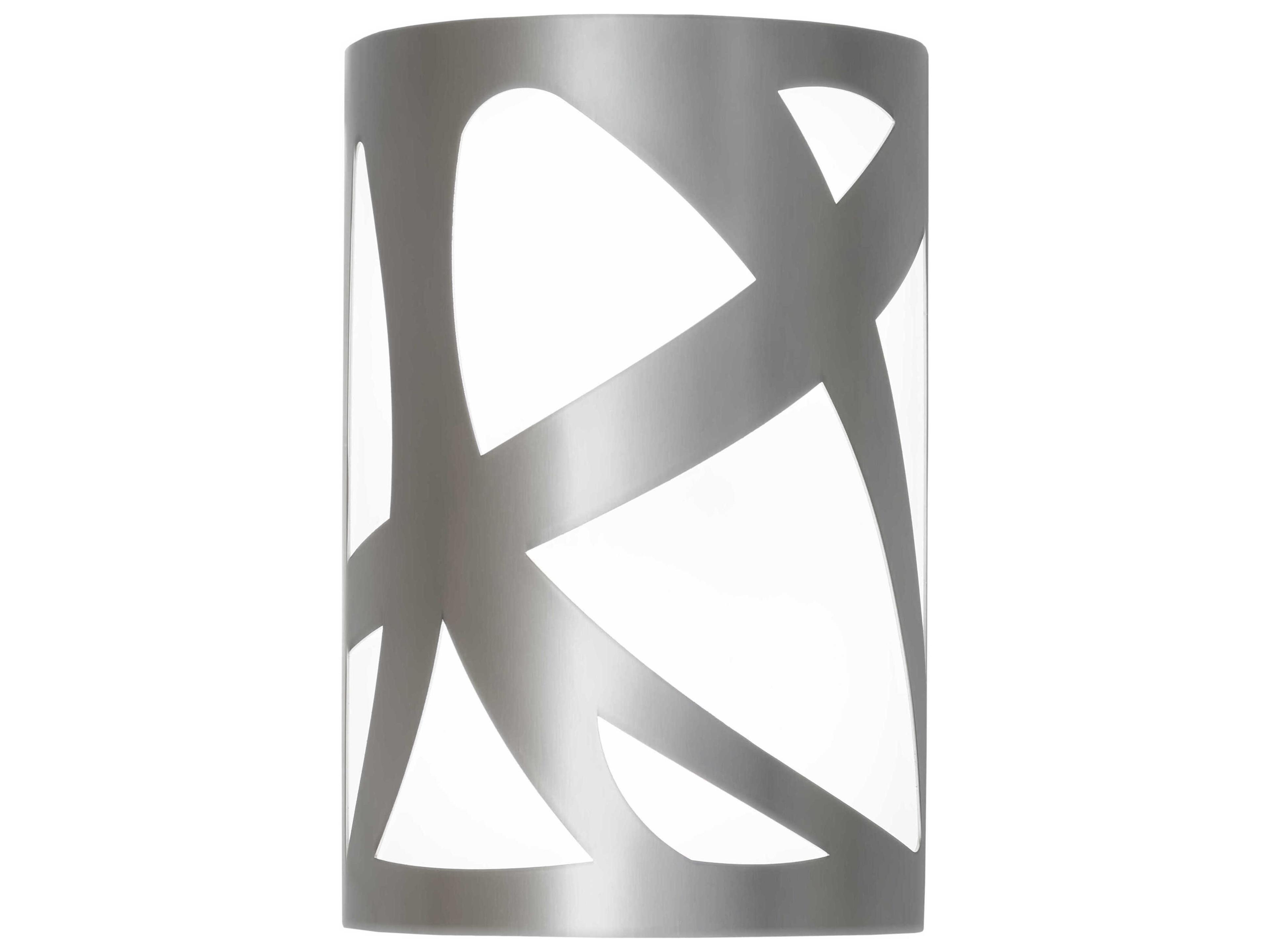 Meyda Mosaic 2-Light Nickel Wall Sconce