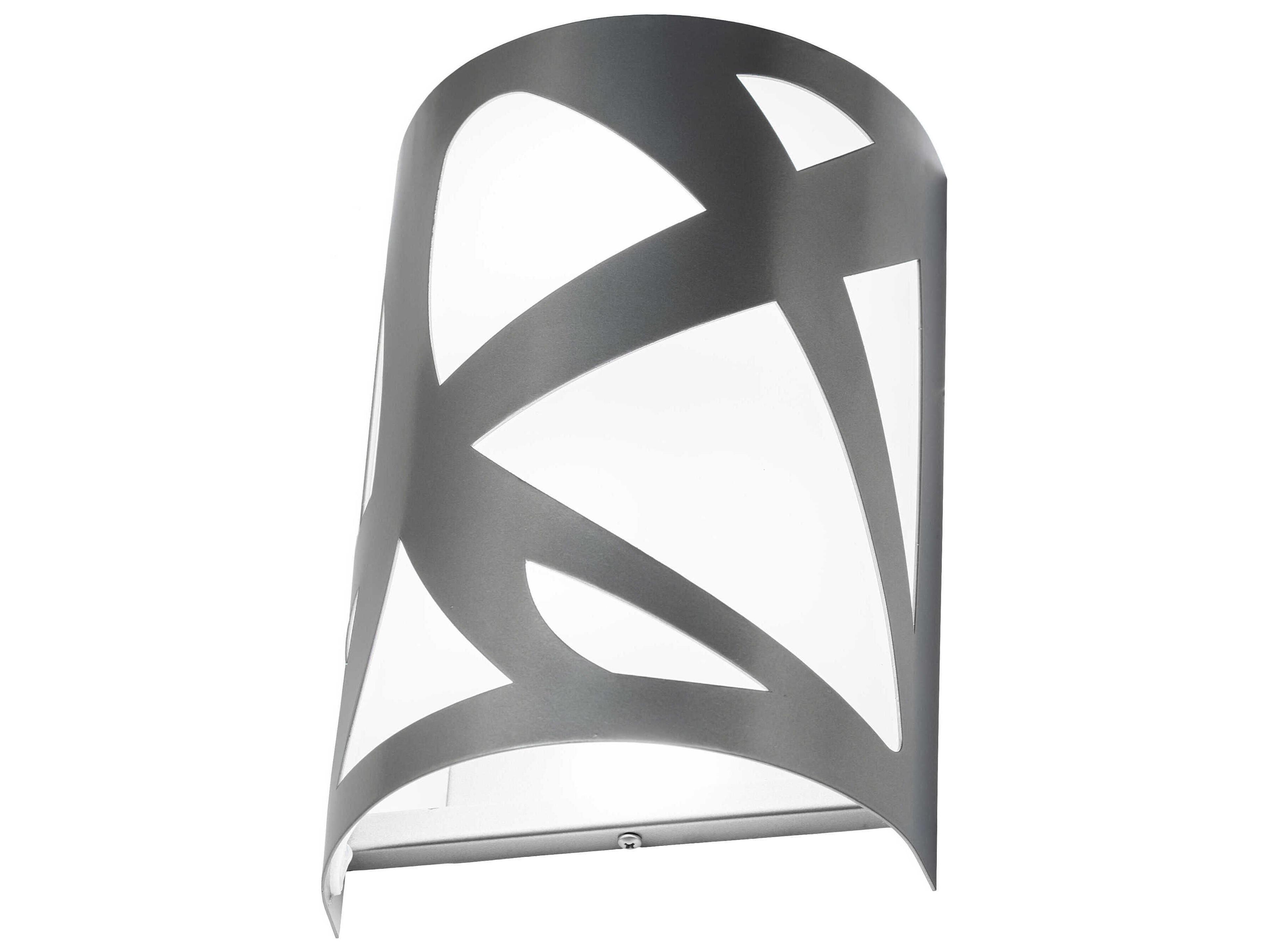 Meyda Mosaic 2-Light Nickel Wall Sconce