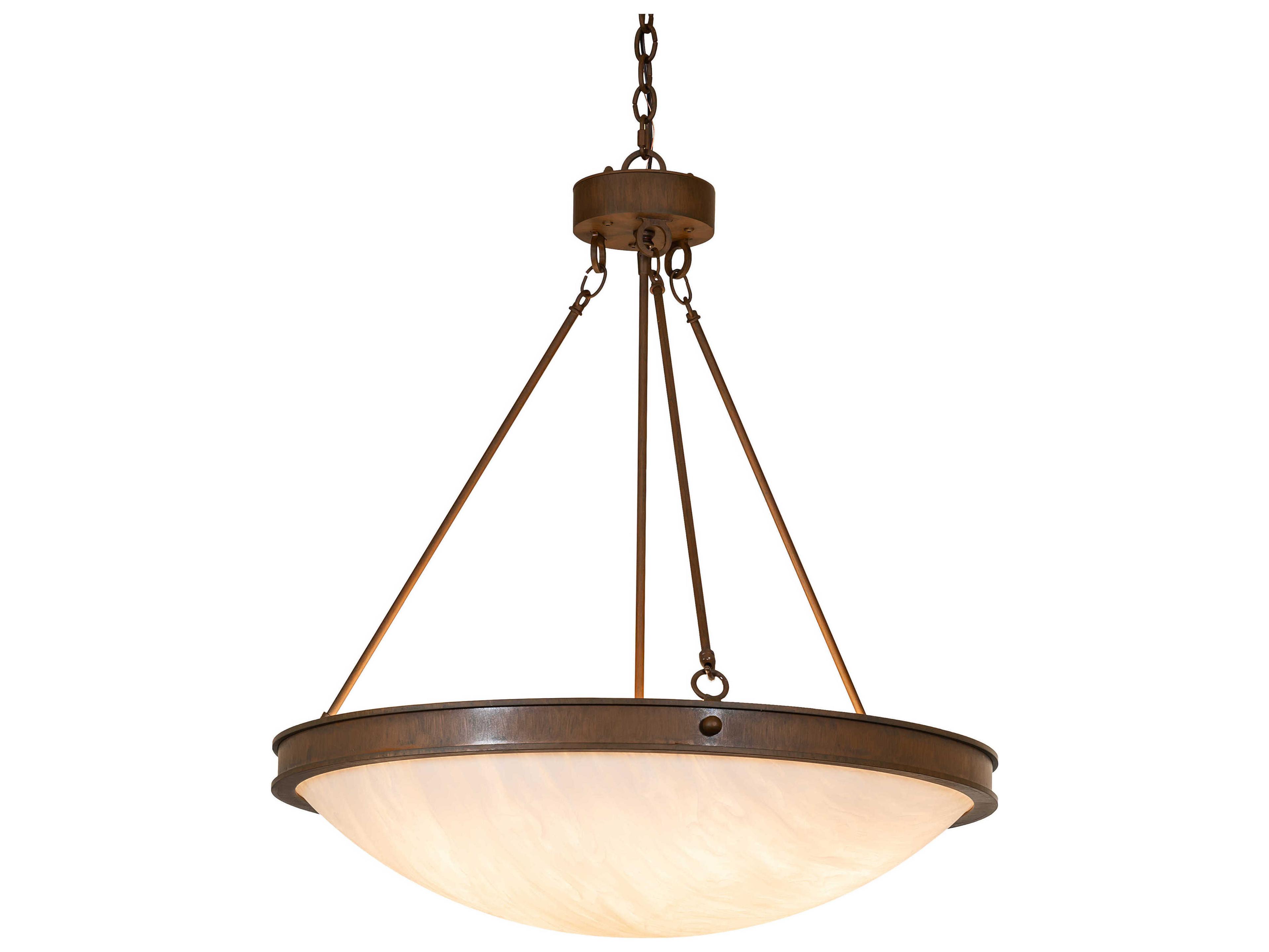 Dionne 6-Light Rustic Iron Pendant