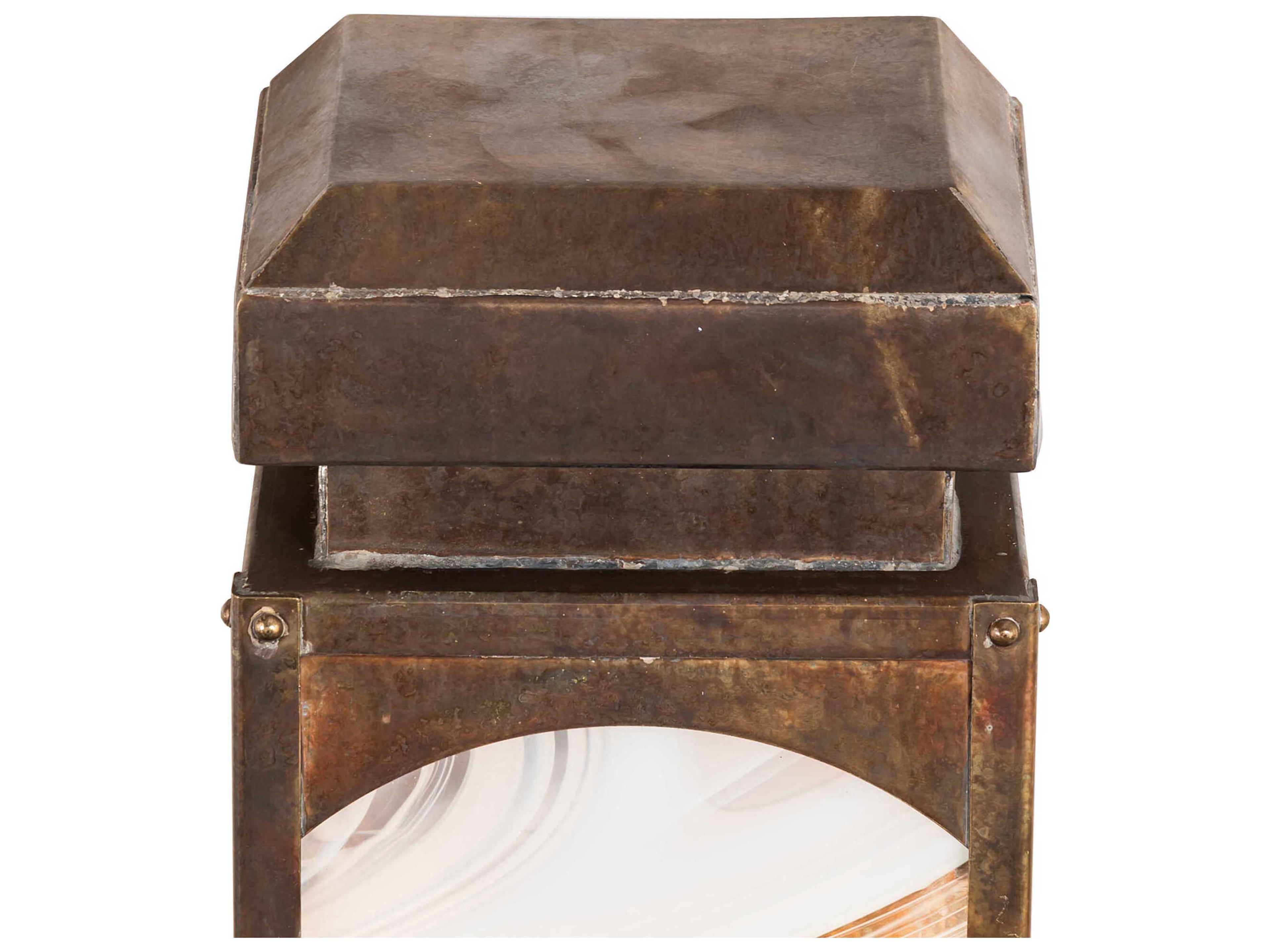 Meyda Esopus 2-Light White Baroque Art Glass Wall Sconce