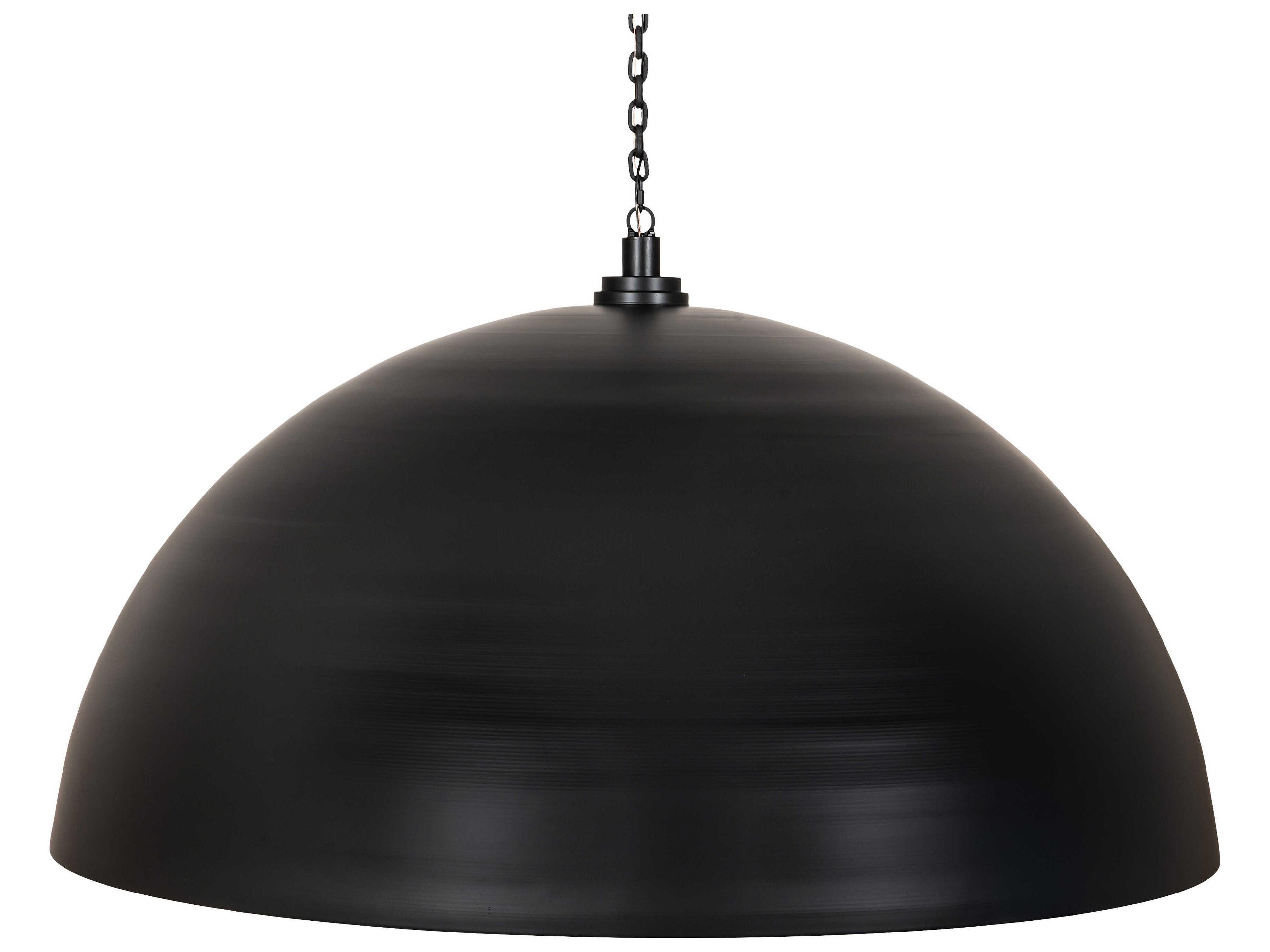 Meyda Gravity 1-Light Solar Black / Gold Metallic Pendant