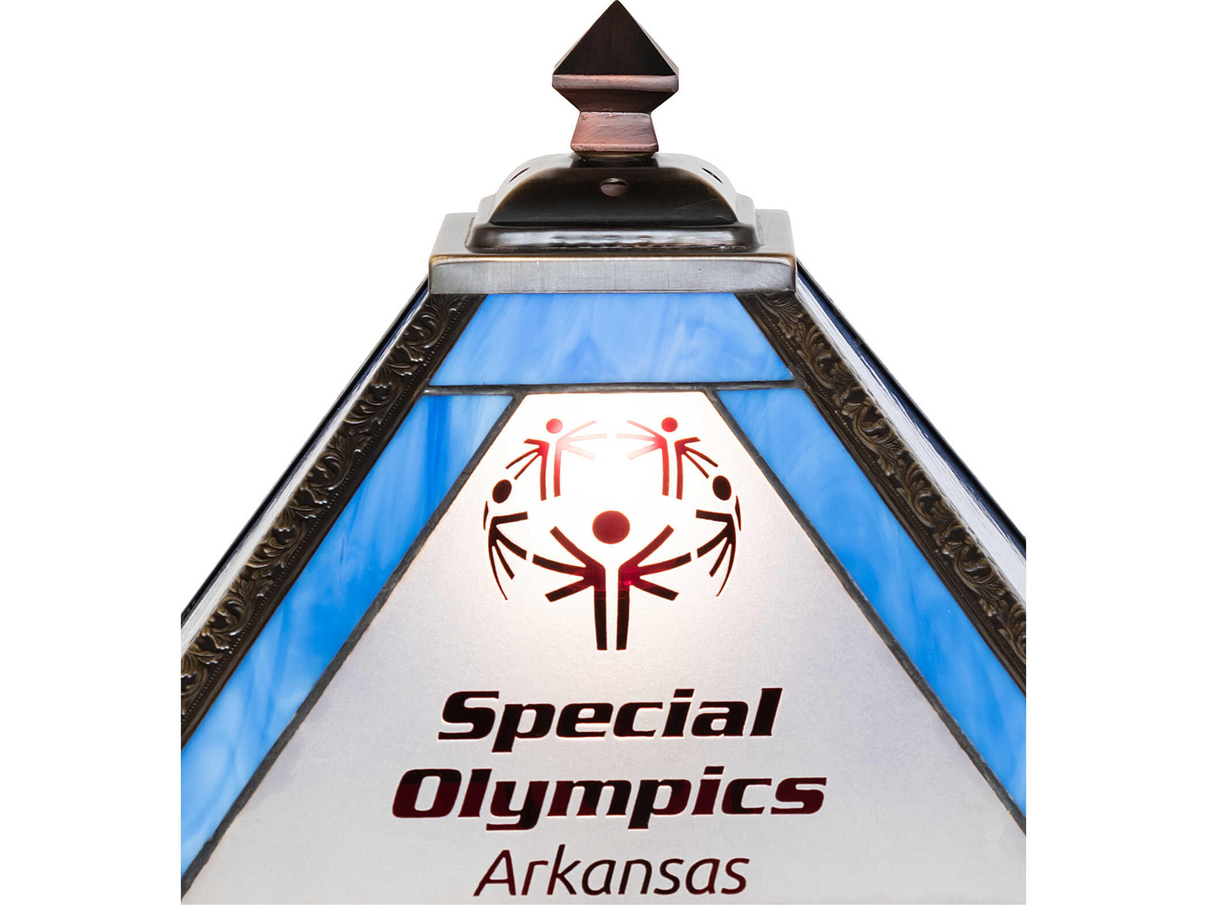 Meyda Personalized Bronze Table Lamp