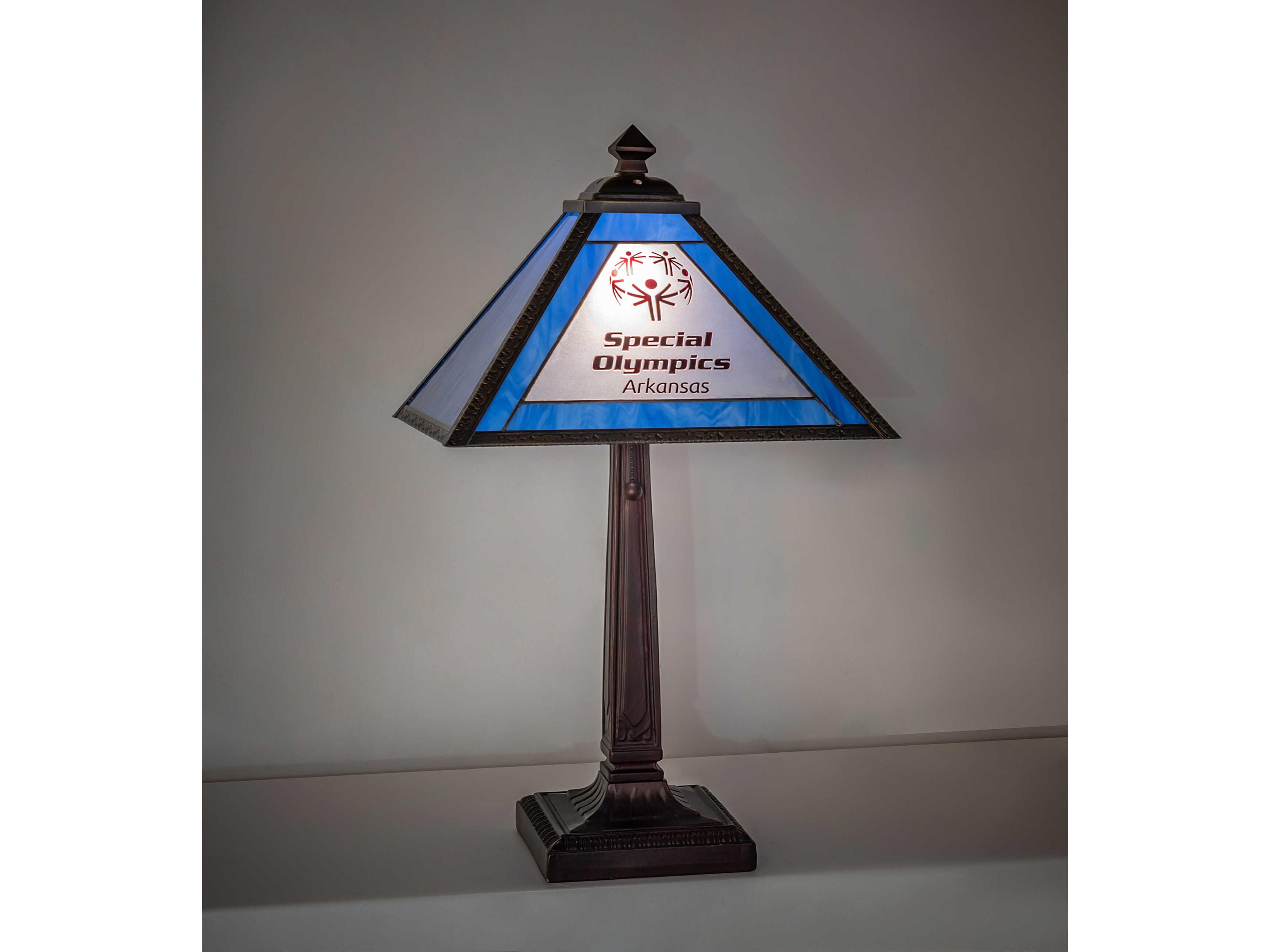 Meyda Personalized Bronze Table Lamp