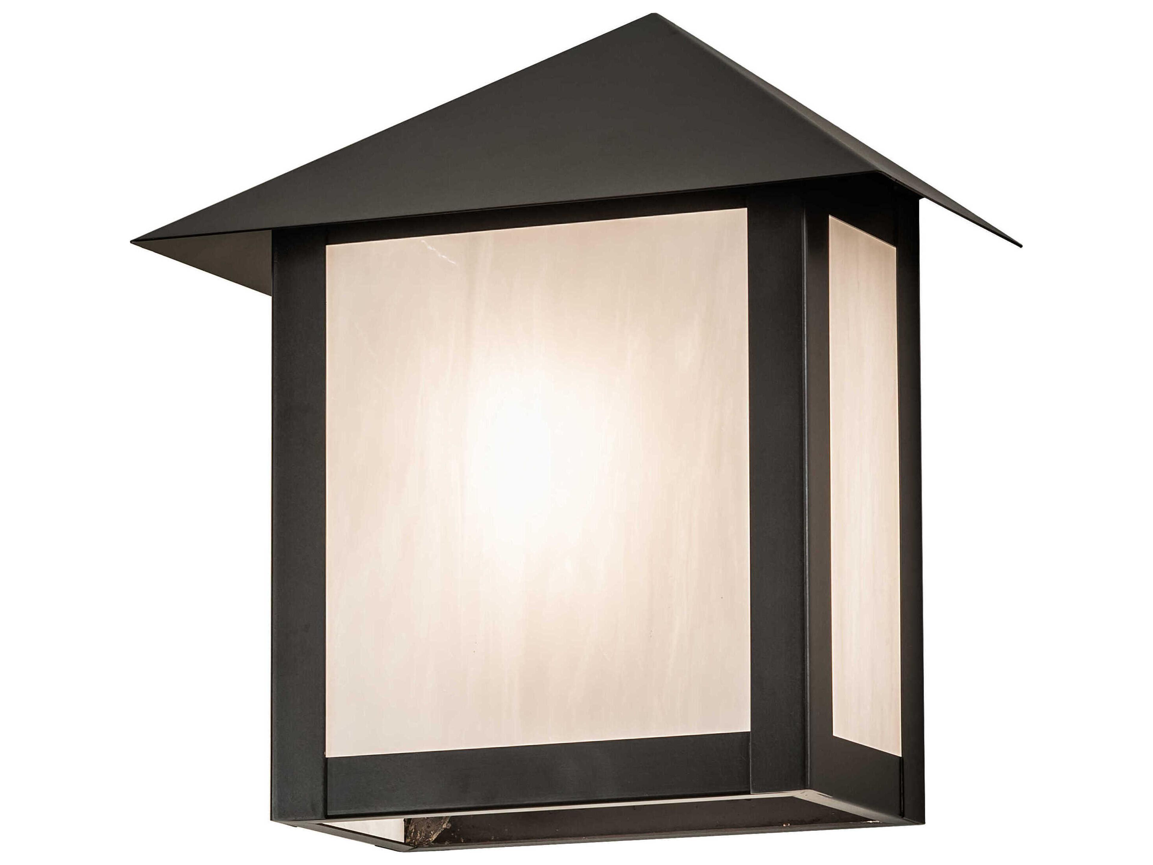 Seneca Plain Mission 1-Light Outdoor Wall Light