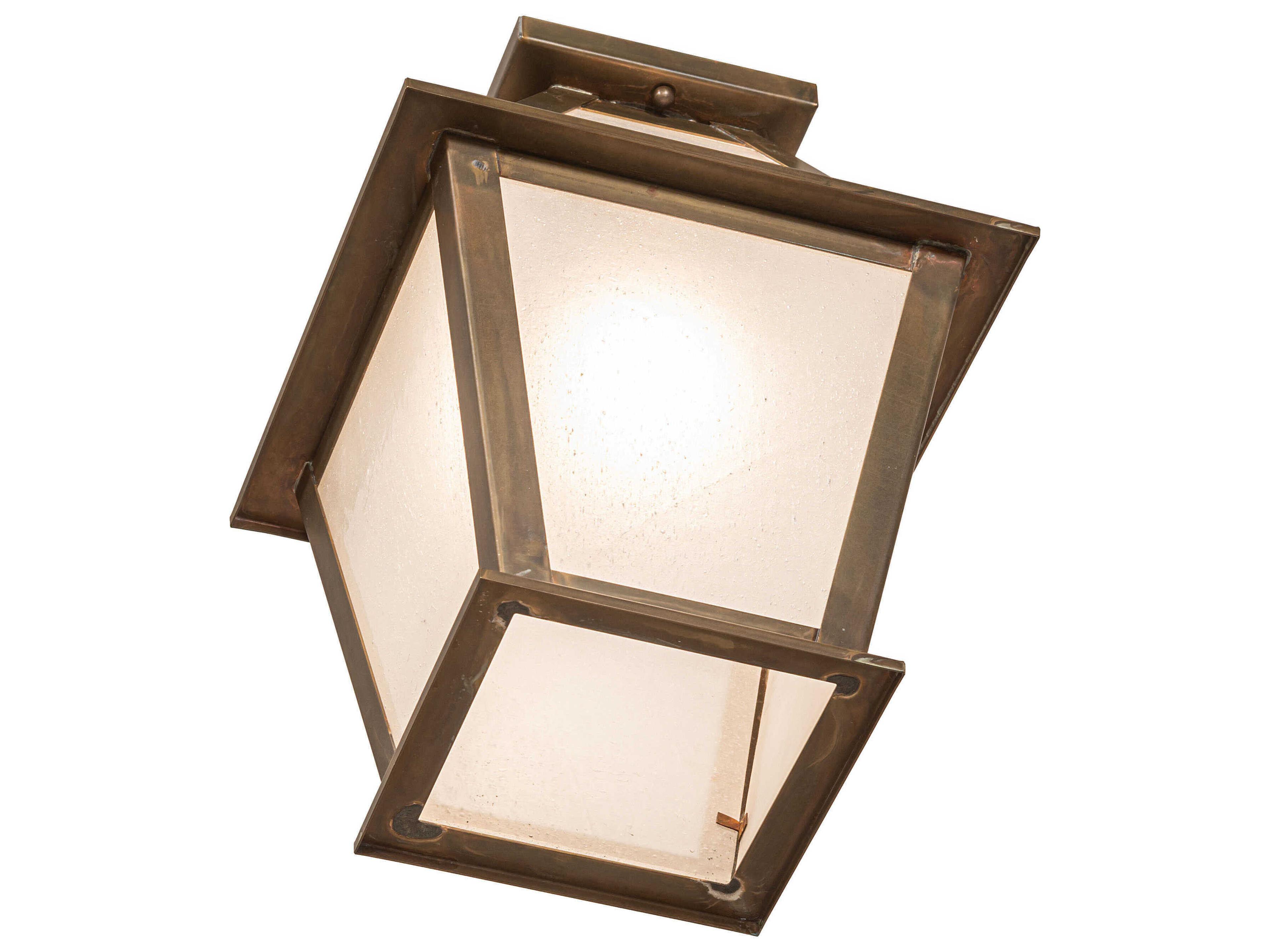Meyda Corrina 1-Light Outdoor Wall Light