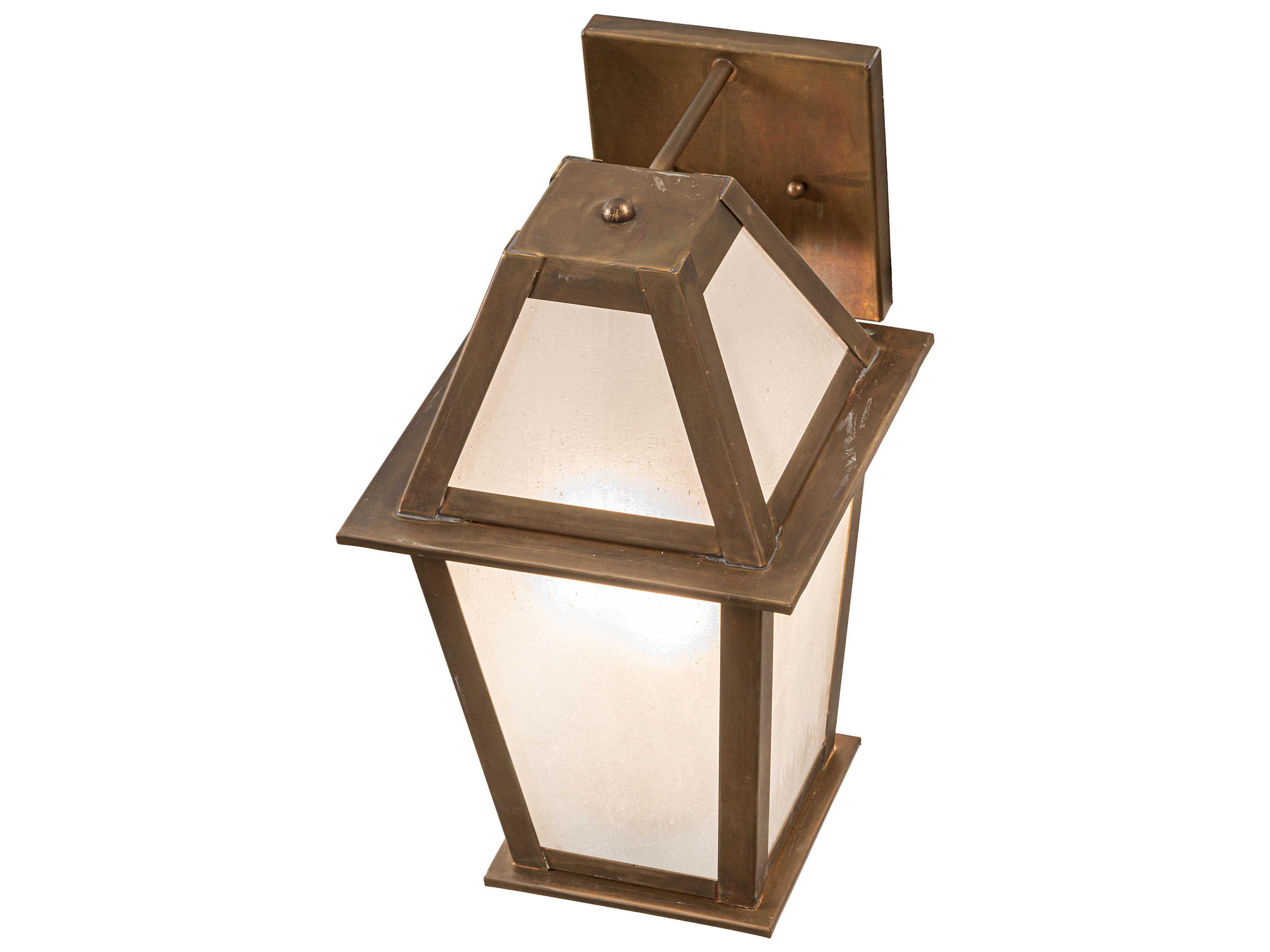Meyda Corrina 3-Light Outdoor Wall Light