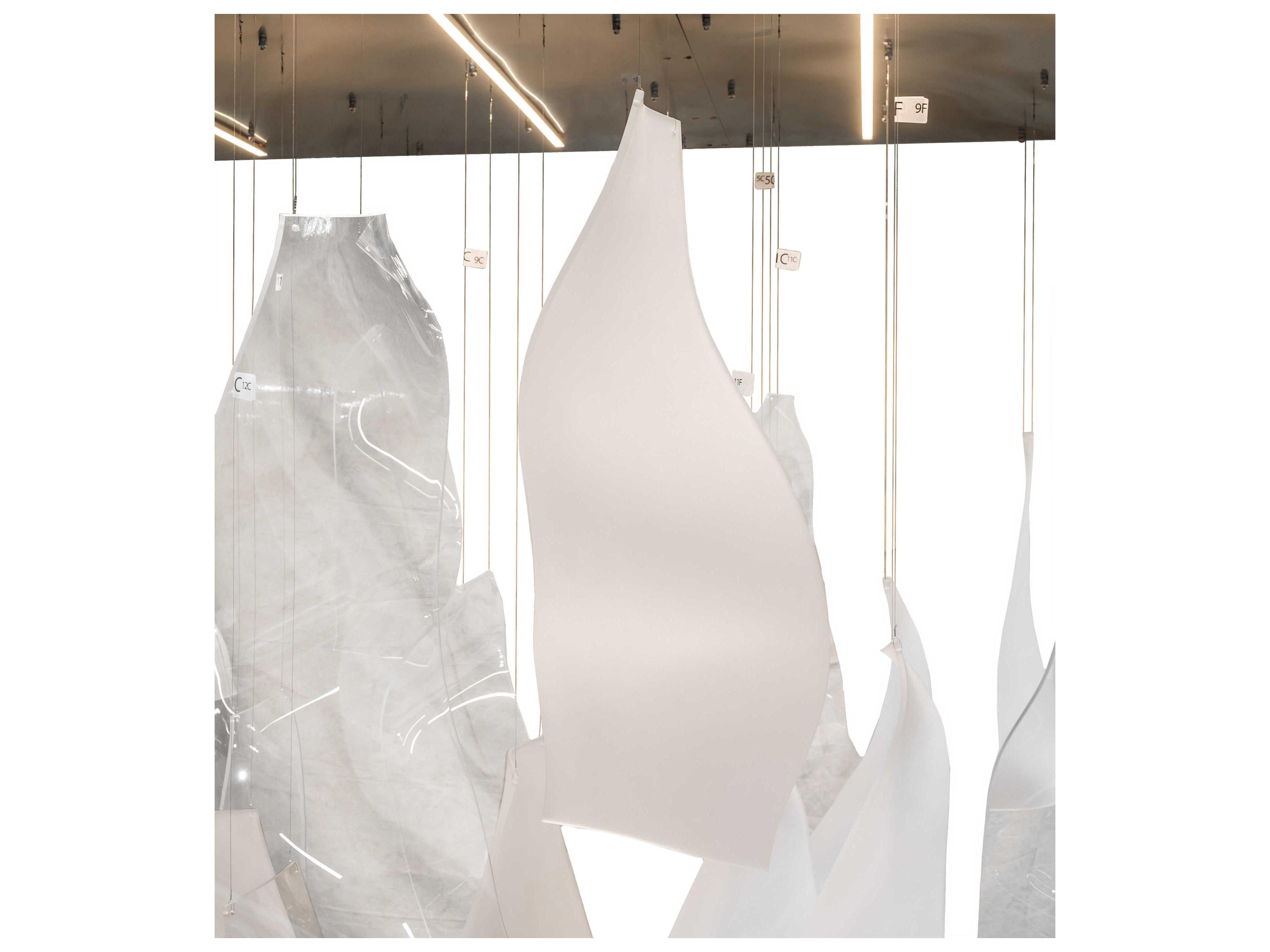 Meyda Allegro Brushed Stainless Steel Pendant