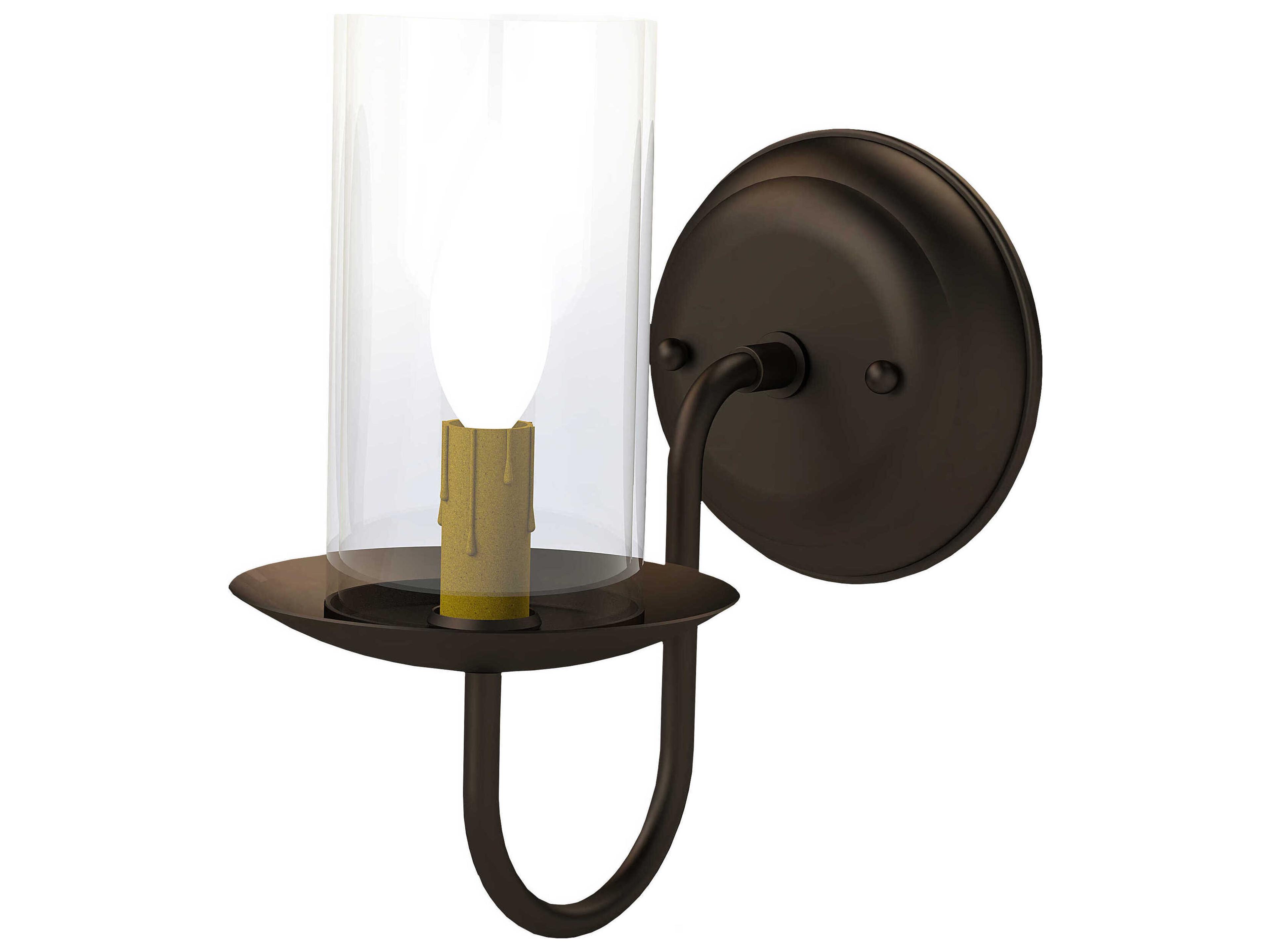 Loxley 1-Light Oil Rubbed Bronze Wall Sconce