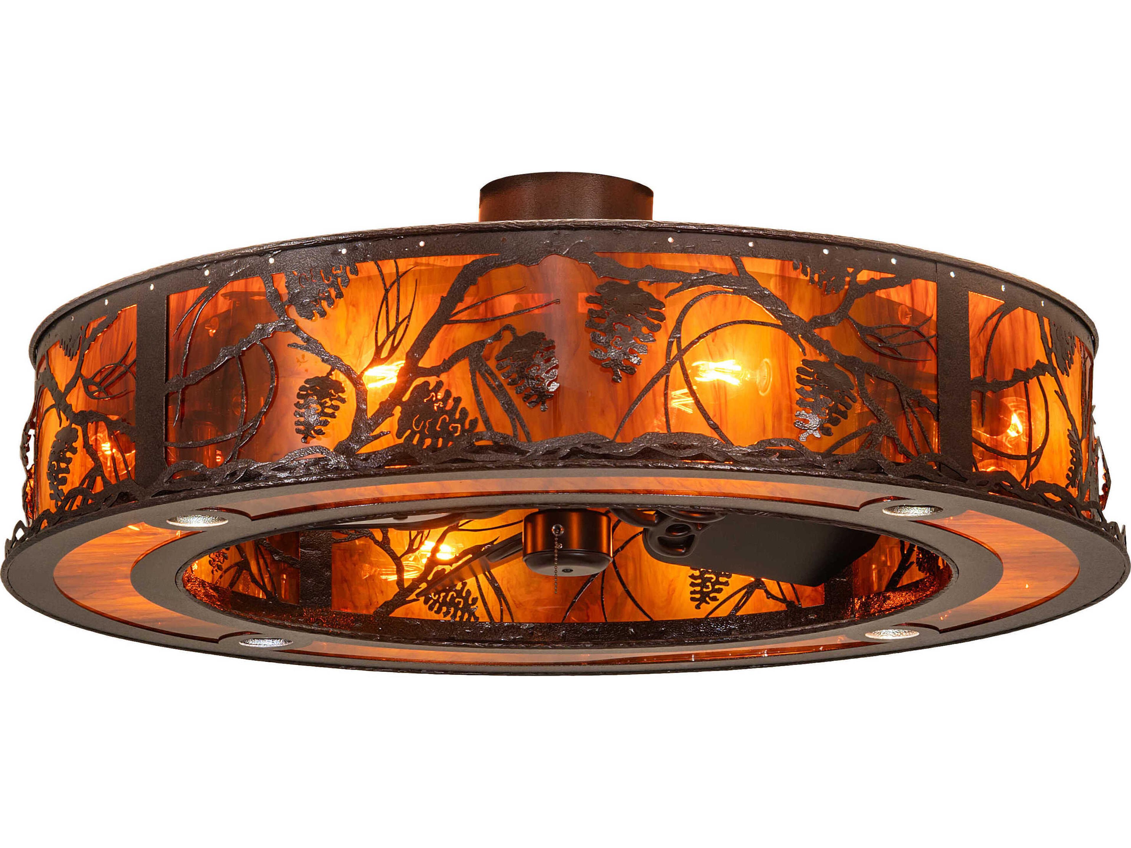 Whispering Pines 48" Ceiling Fan