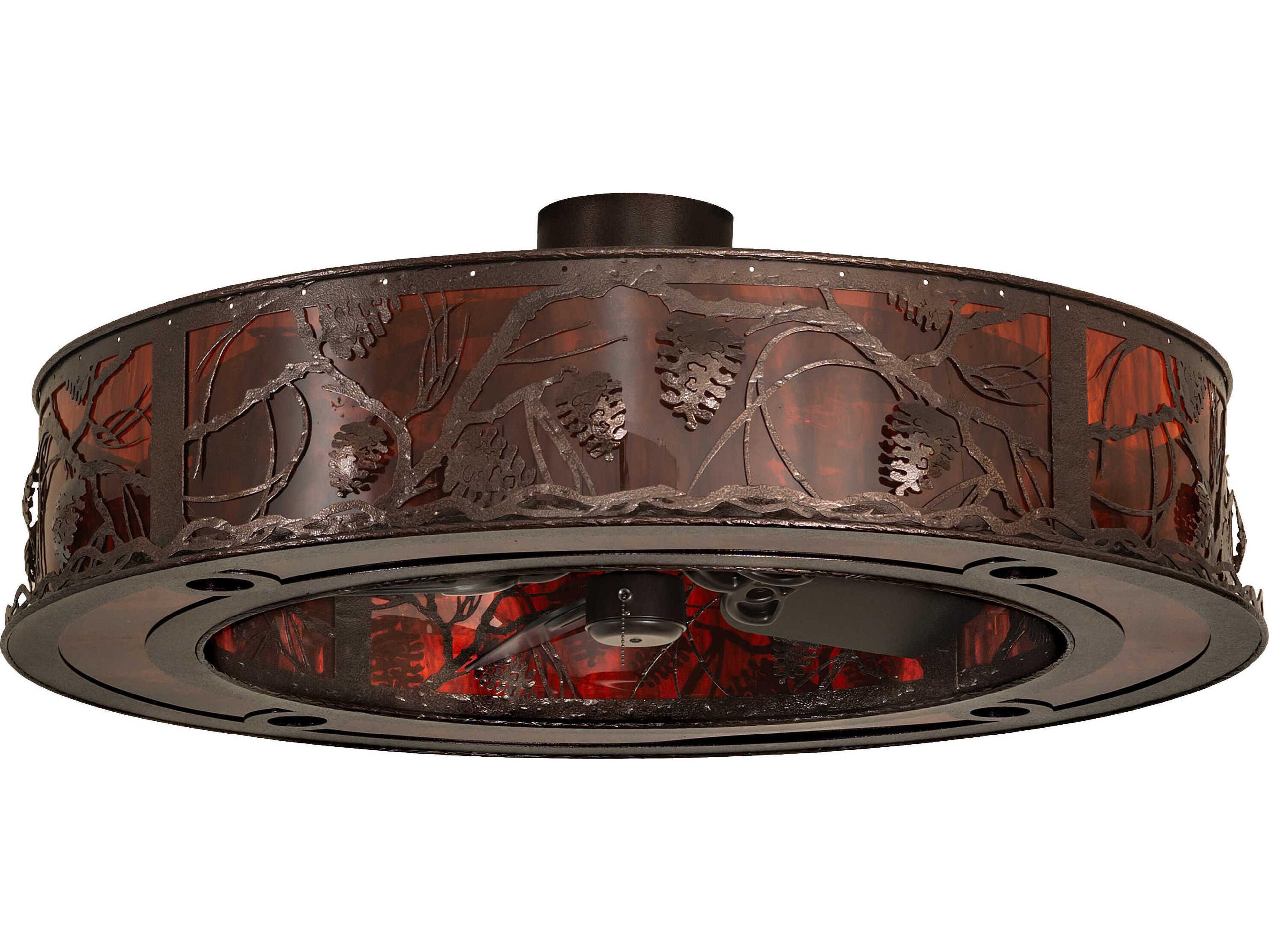 Meyda Whispering Pines 48" Ceiling Fan