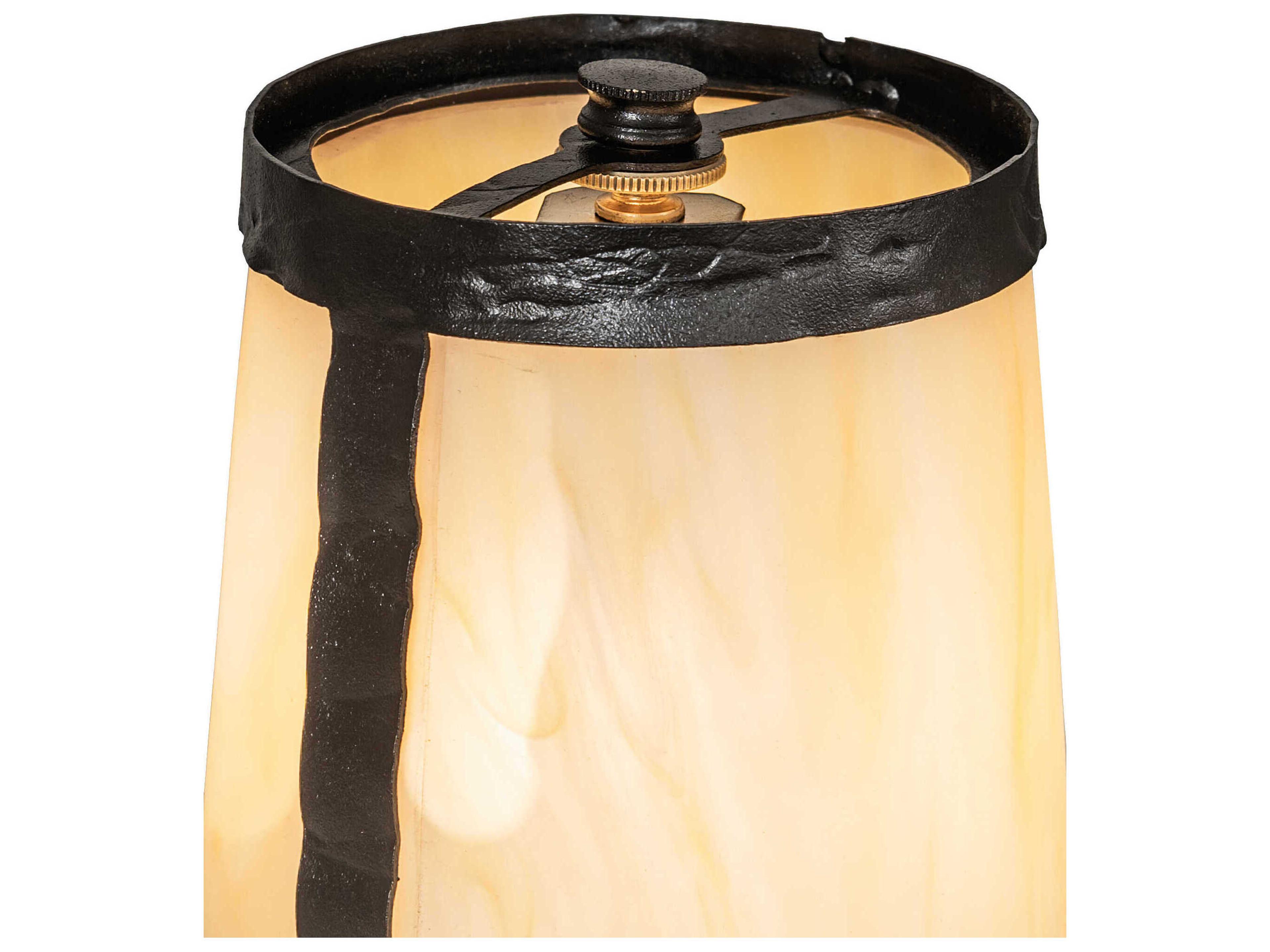 Meyda Lone Pine Botticino Idalight Shade