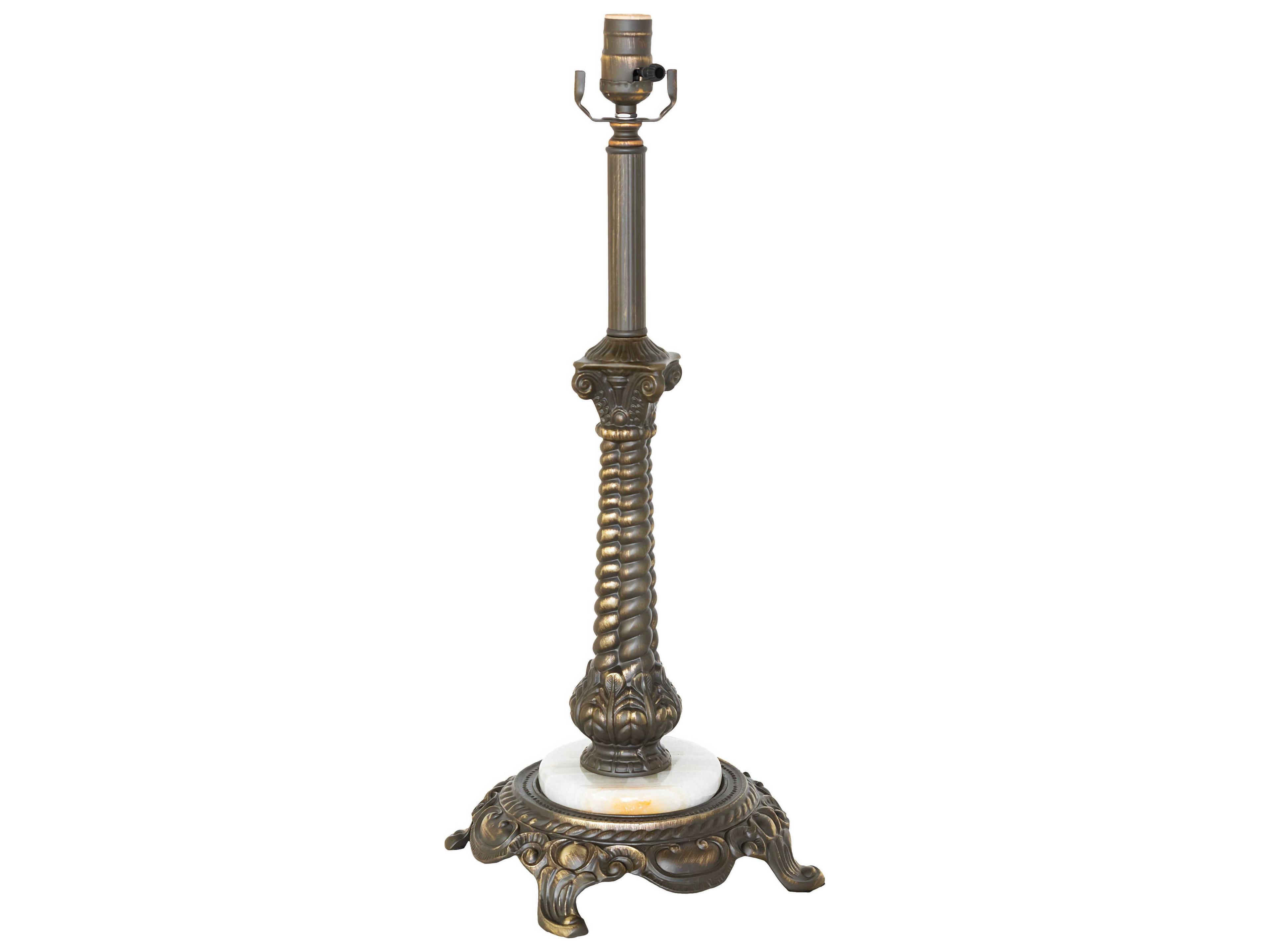 Rope 1 - Light Table Lamp Base