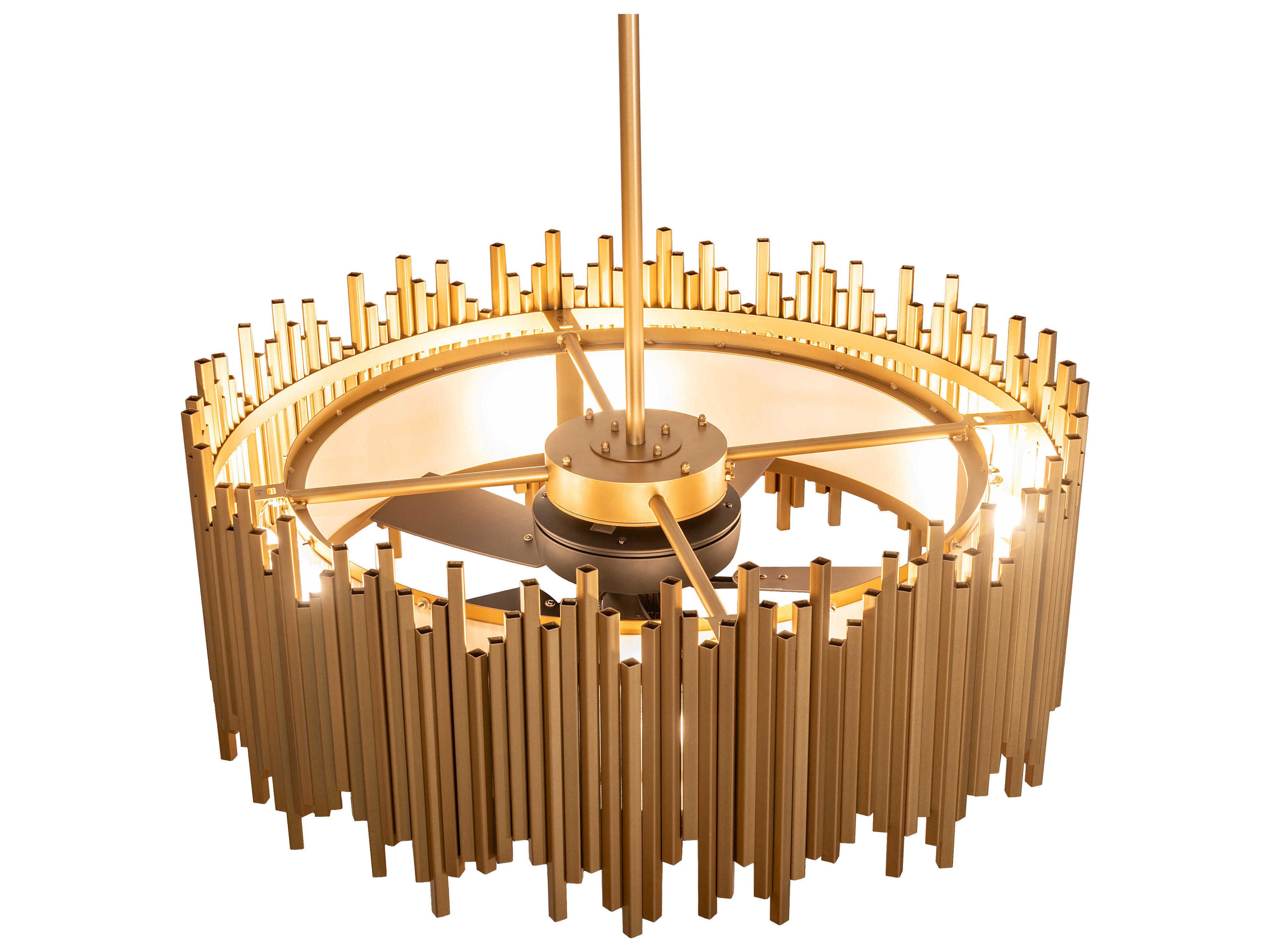 Meyda Frequency 48" Ceiling Fan