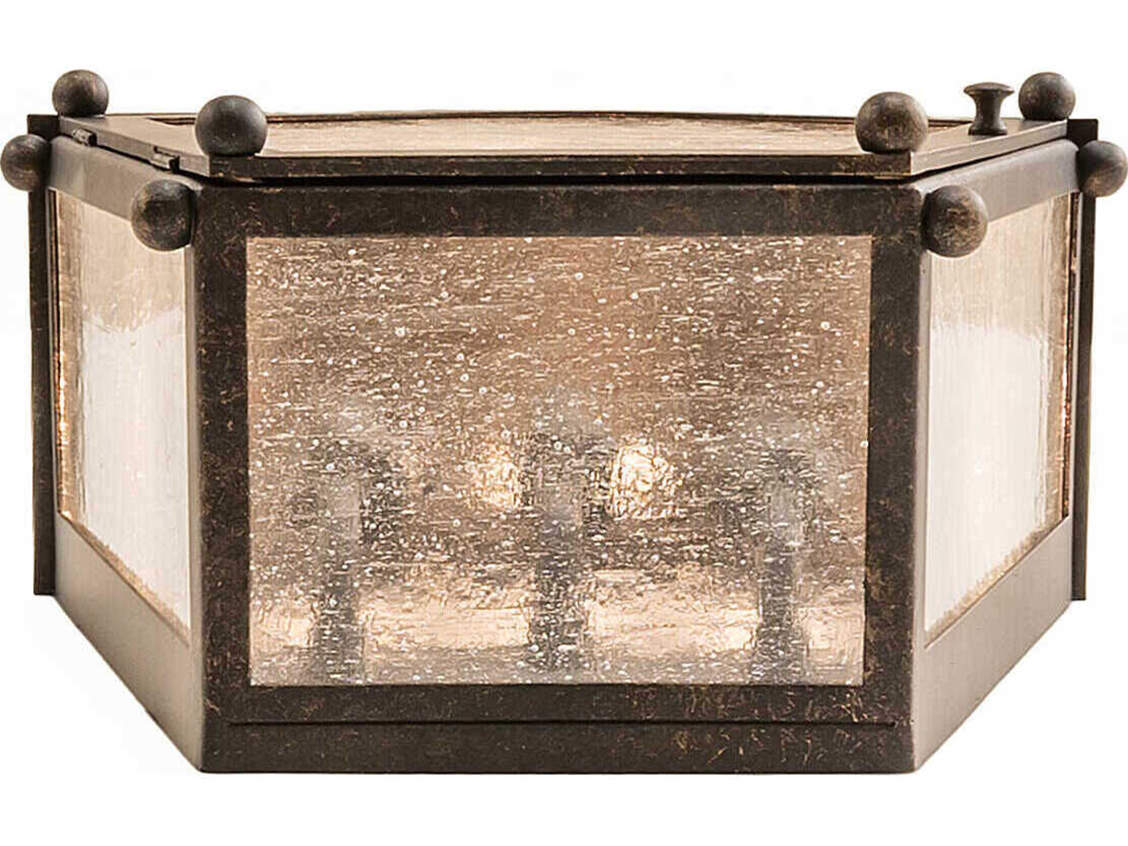 Meyda Austin 3-Light Outdoor Wall Light