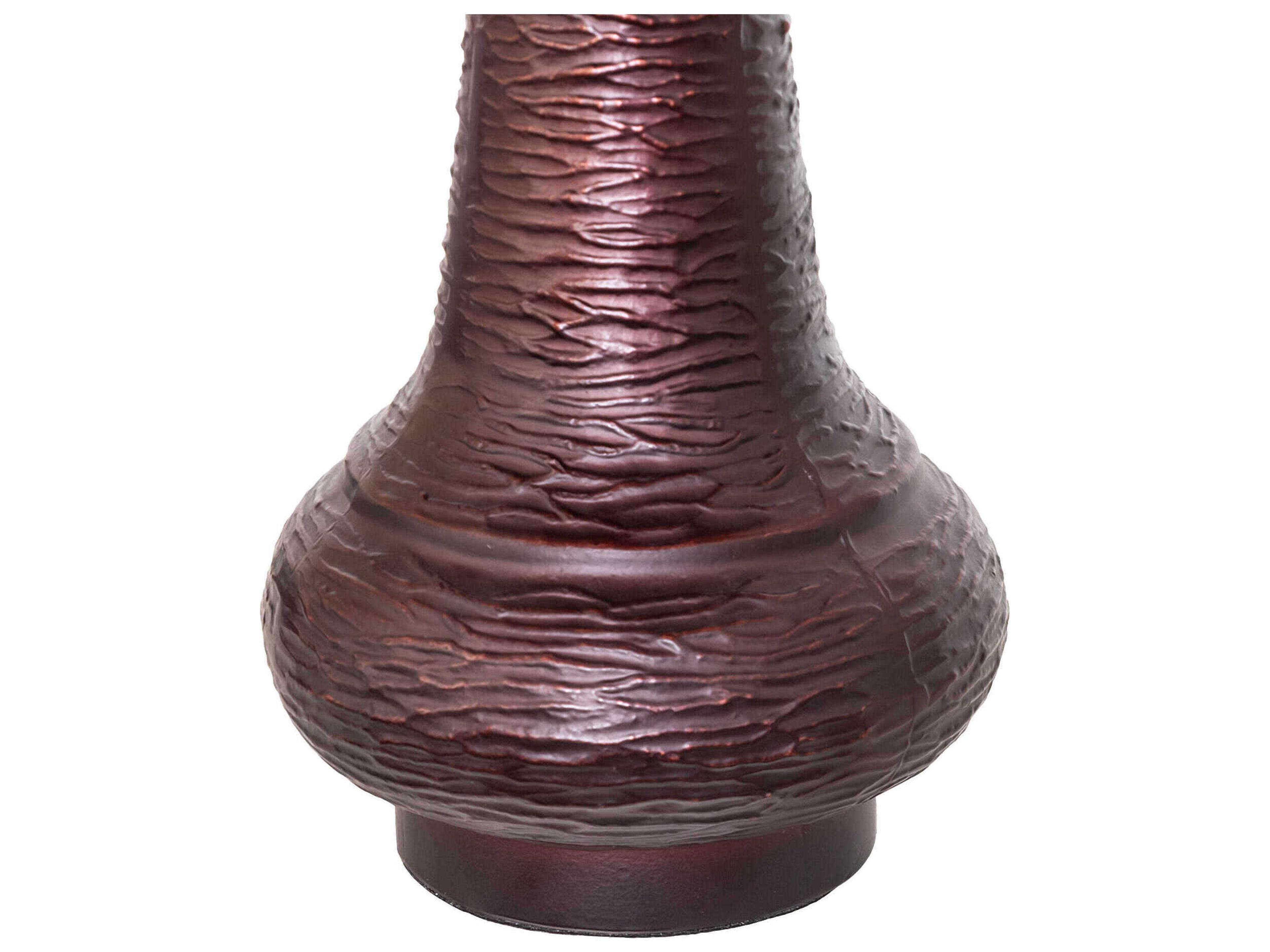Meyda Crafts Mahogany Bronze Table Lamp Base
