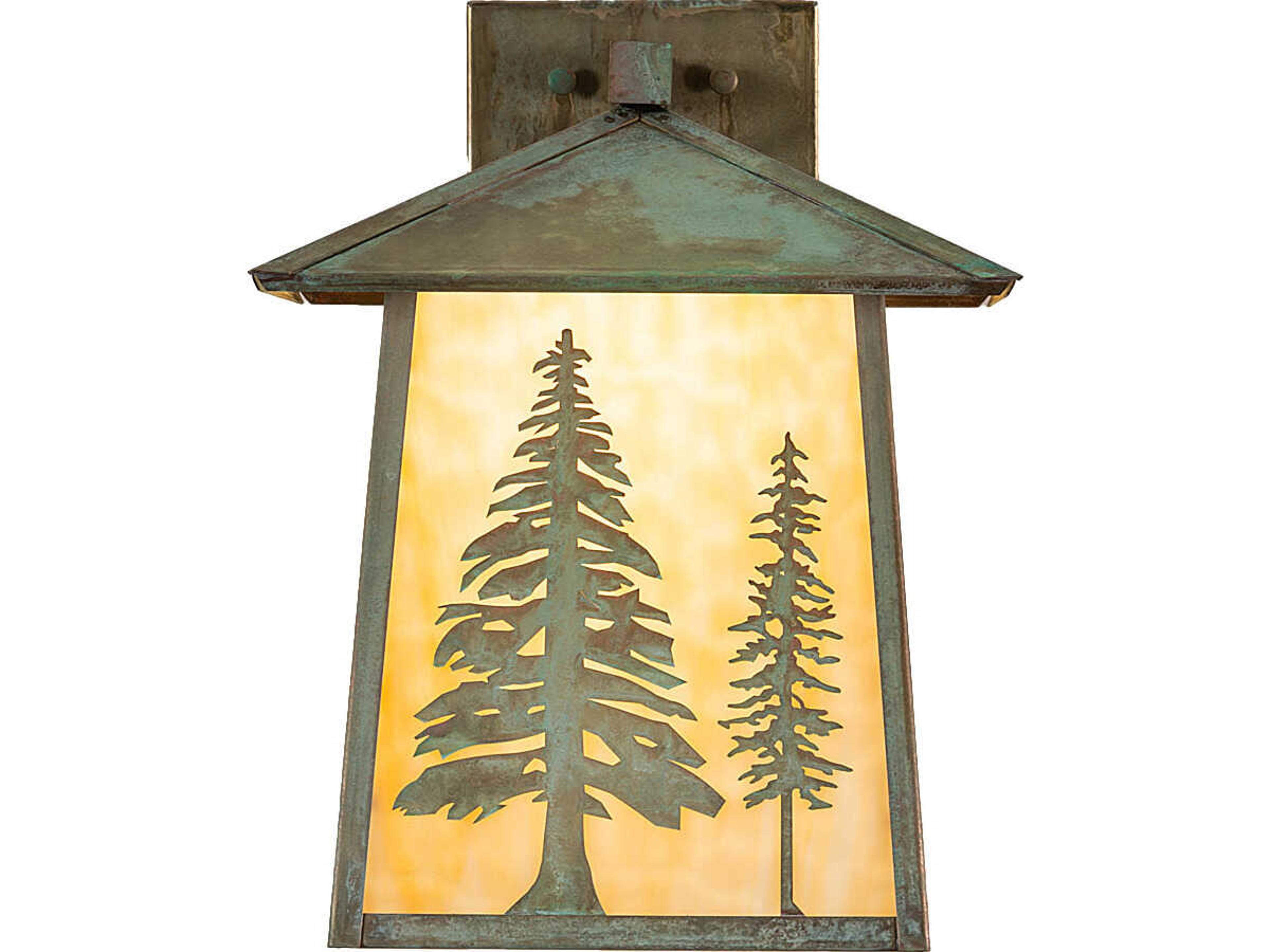 Meyda Stillwater 1-Light Outdoor Wall Light