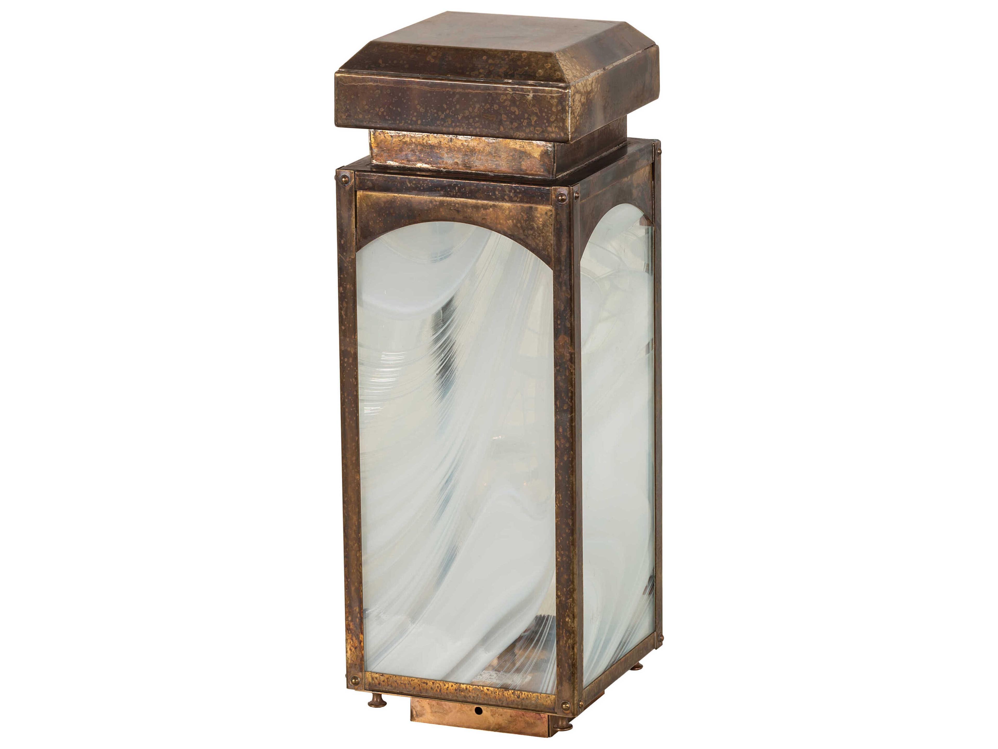 Meyda Esopus 1-Light Outdoor Post Light