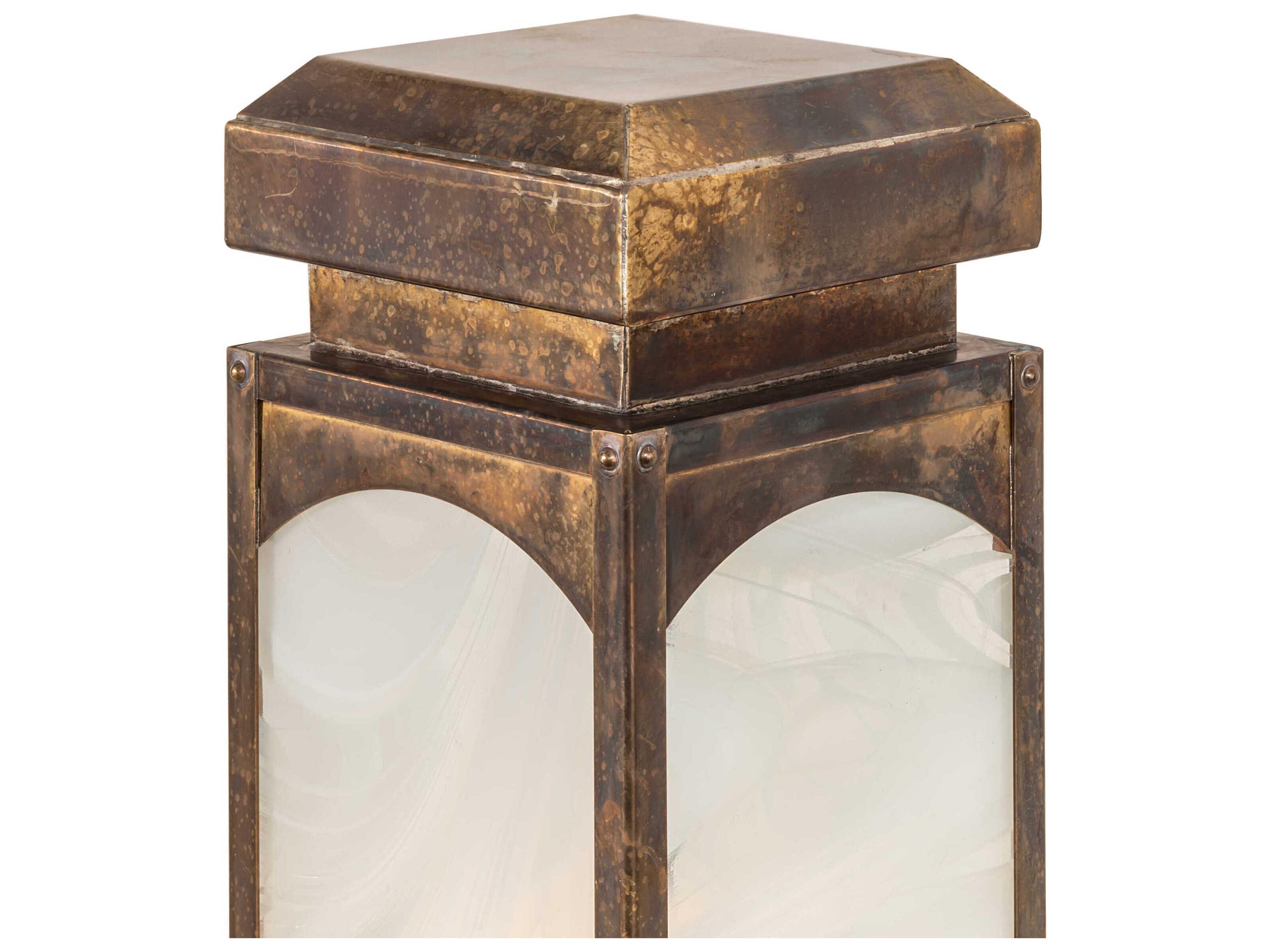 Meyda Esopus 1-Light Outdoor Post Light