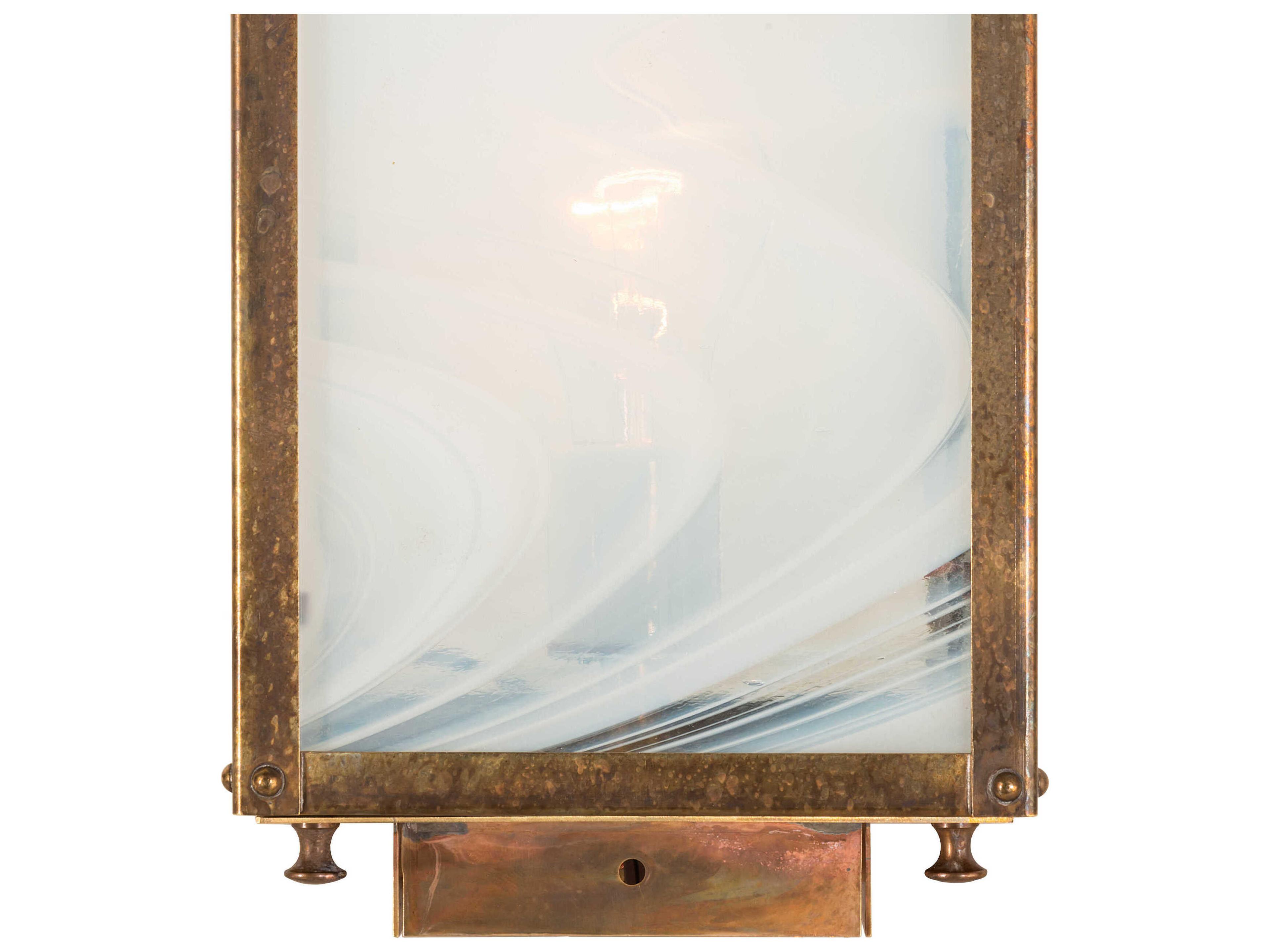 Meyda Esopus 1-Light Outdoor Post Light