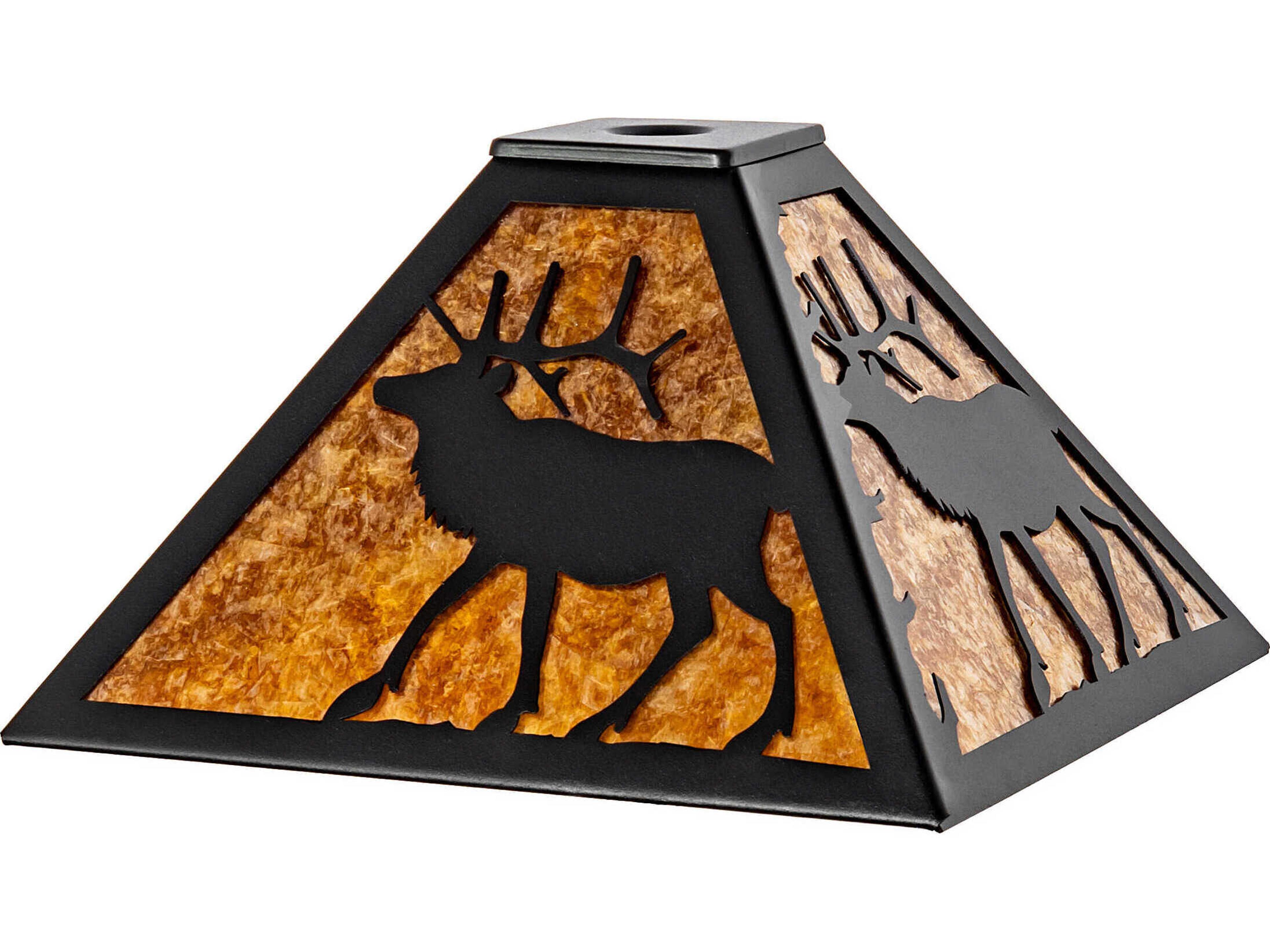 Meyda  Amber Mica Shade