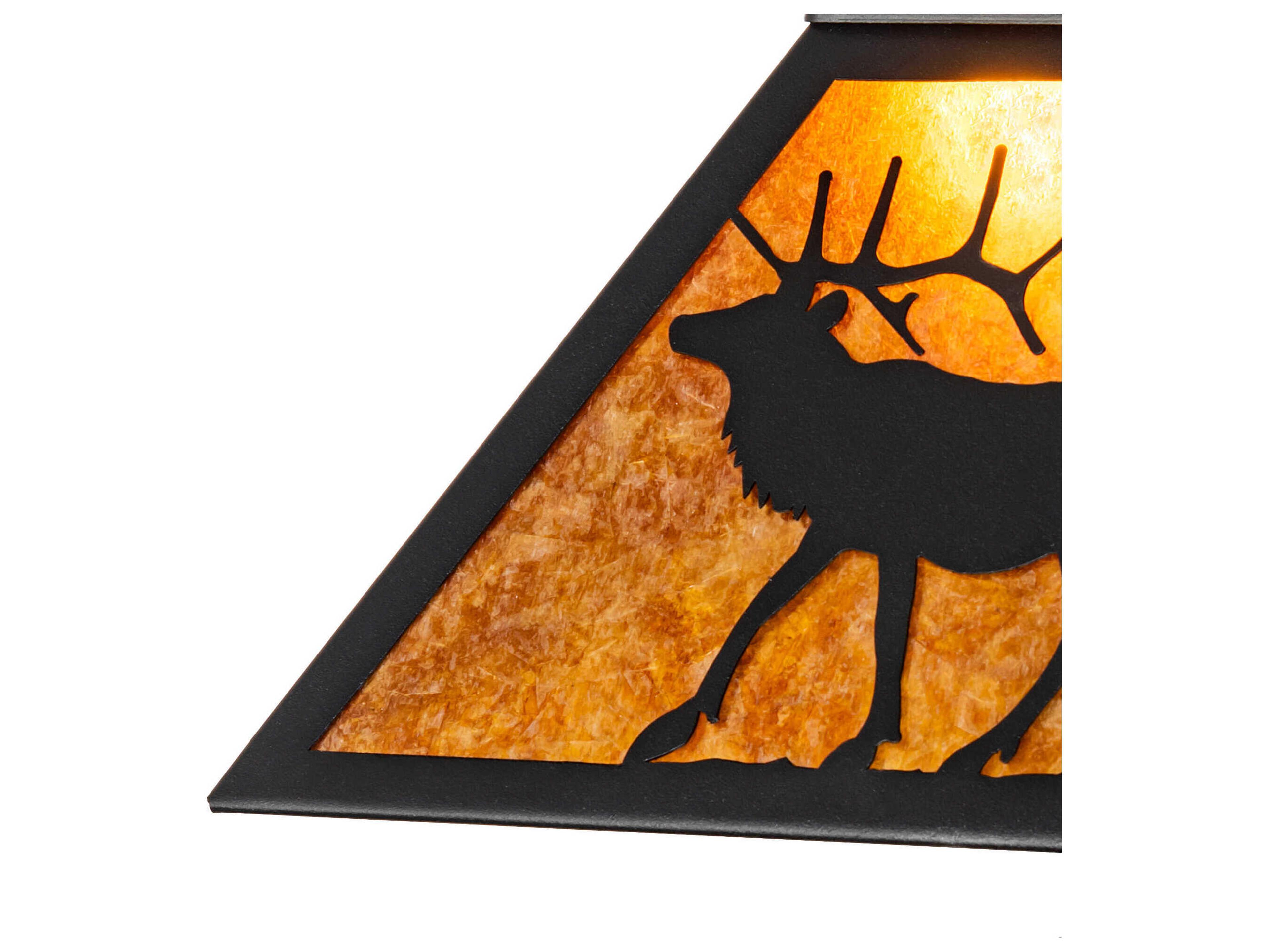 Meyda  Amber Mica Shade