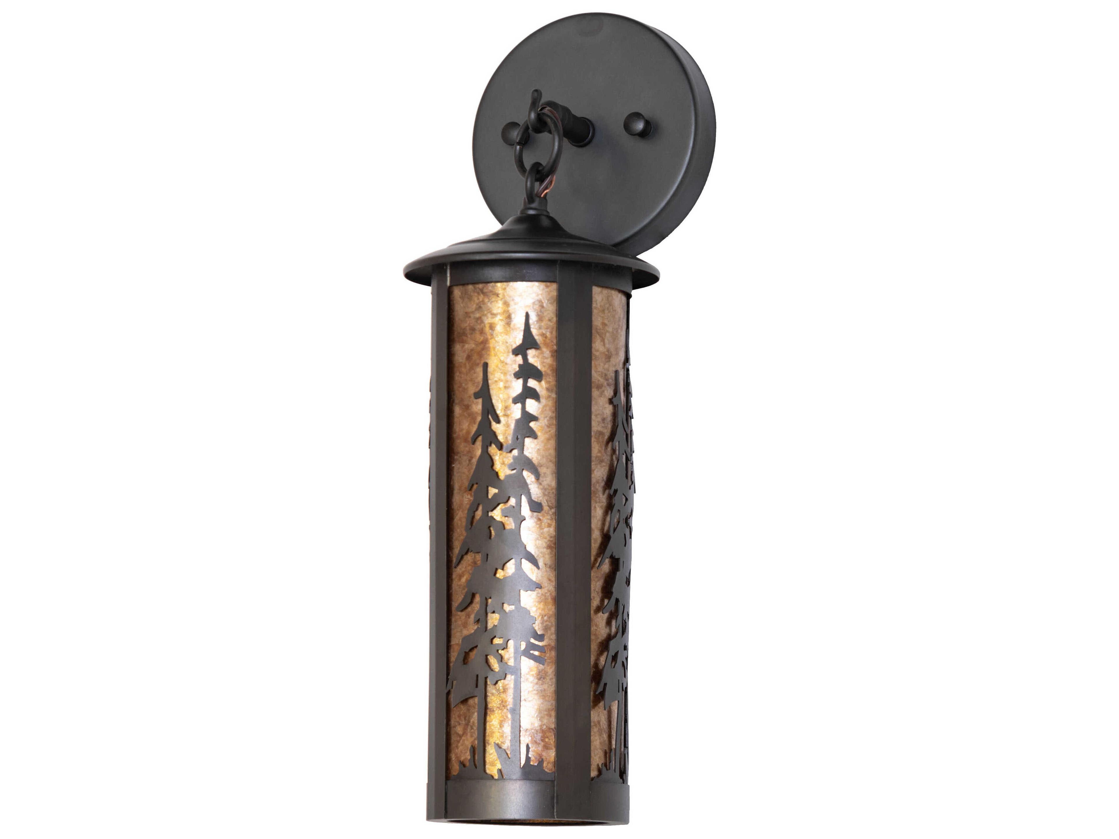 Meyda Fulton 1-Light Outdoor Wall Light