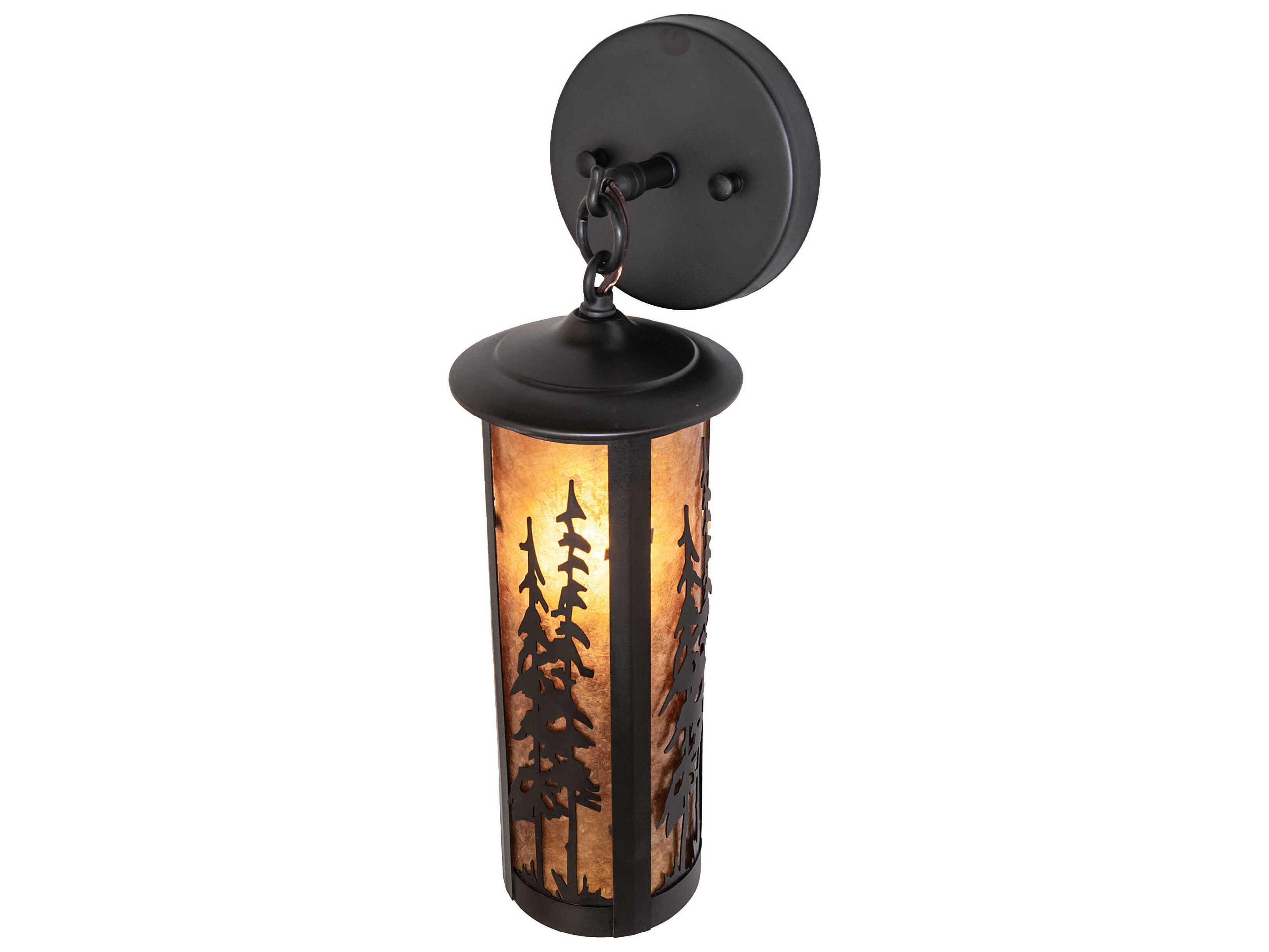 Meyda Fulton 1-Light Outdoor Wall Light
