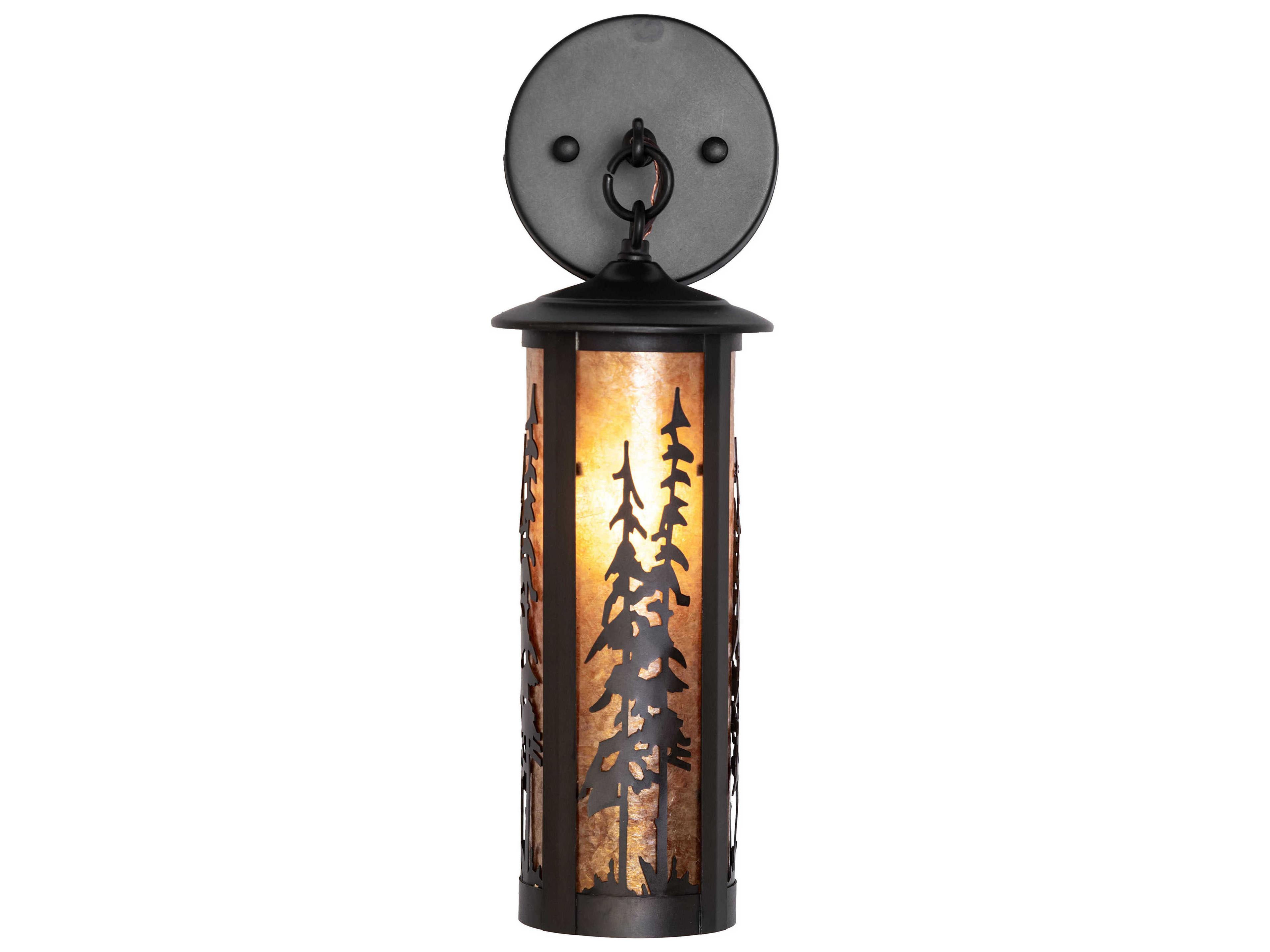 Meyda Fulton 1-Light Outdoor Wall Light