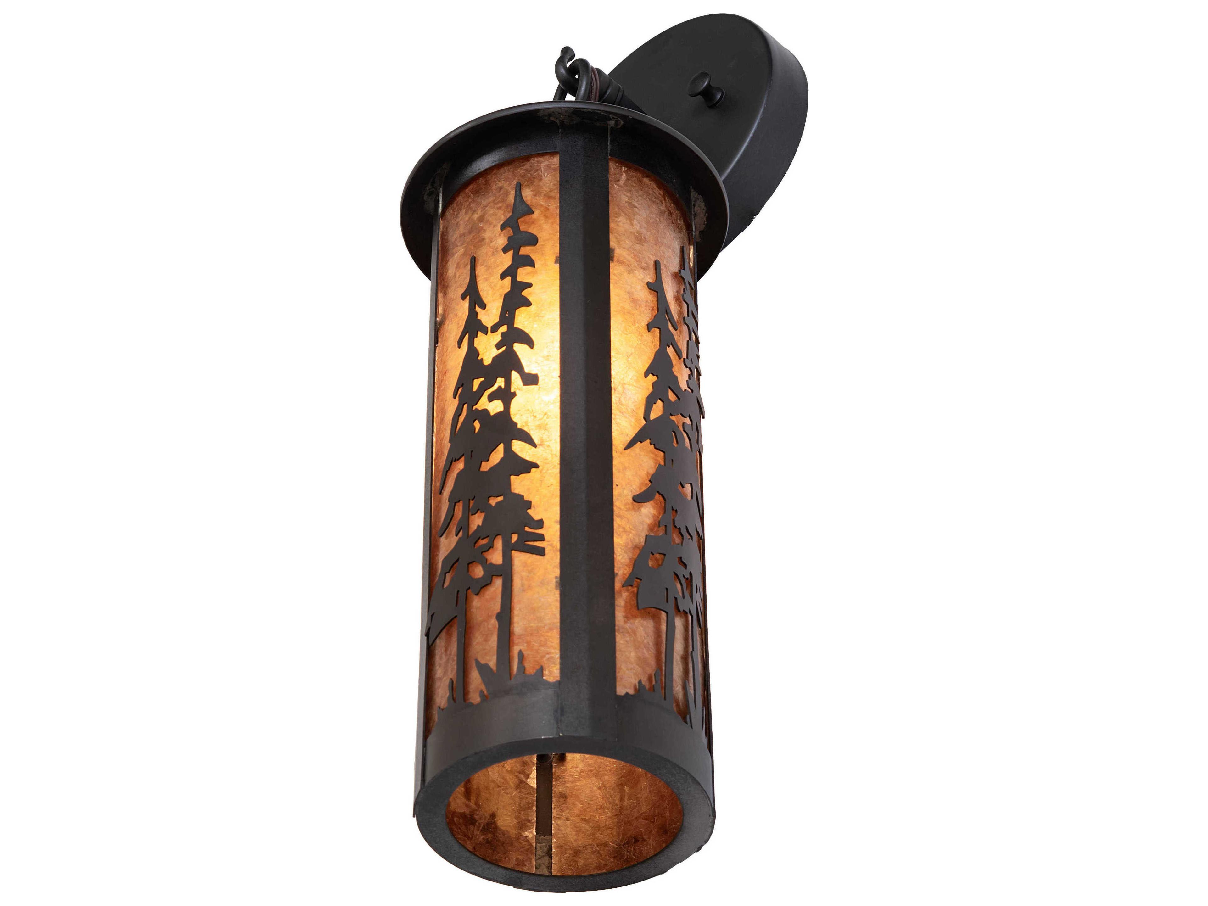 Meyda Fulton 1-Light Outdoor Wall Light