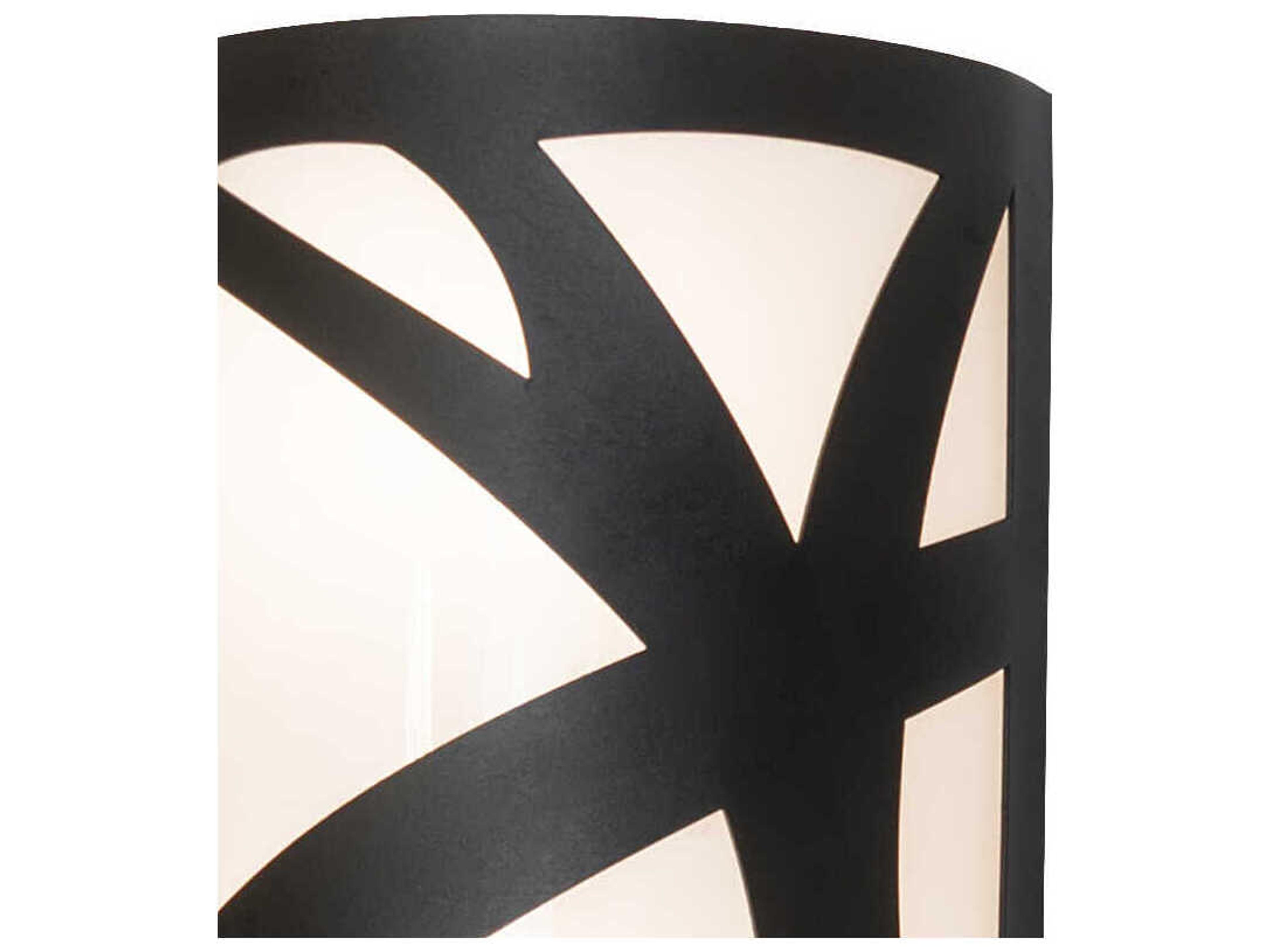 Meyda Mosaic 2-Light Wrought Iron Wall Sconce