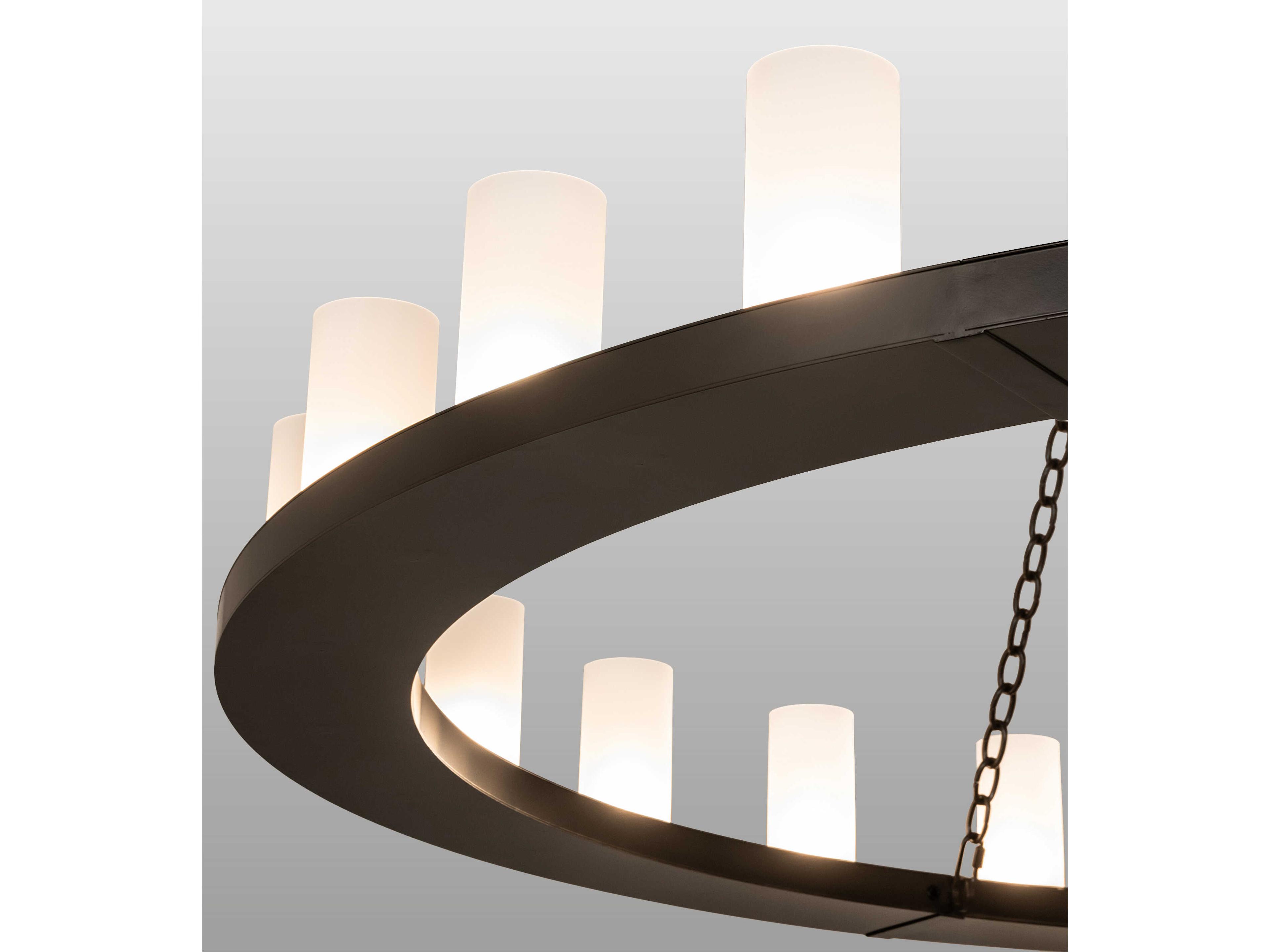 Meyda Loxley 24-Light Timeless Bronze Chandelier