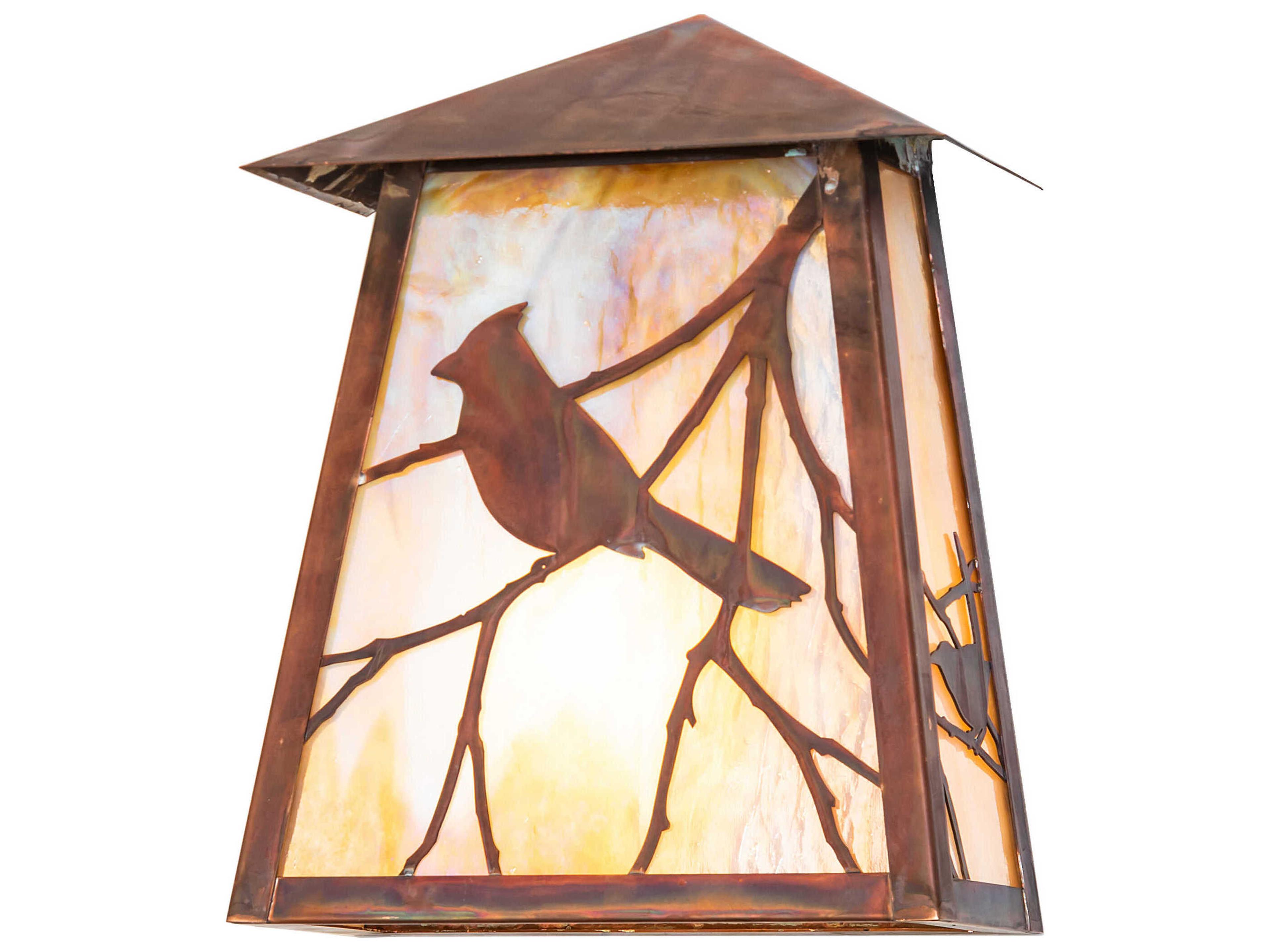 Stillwater Song Bird 1-Light Outdoor Wall Light
