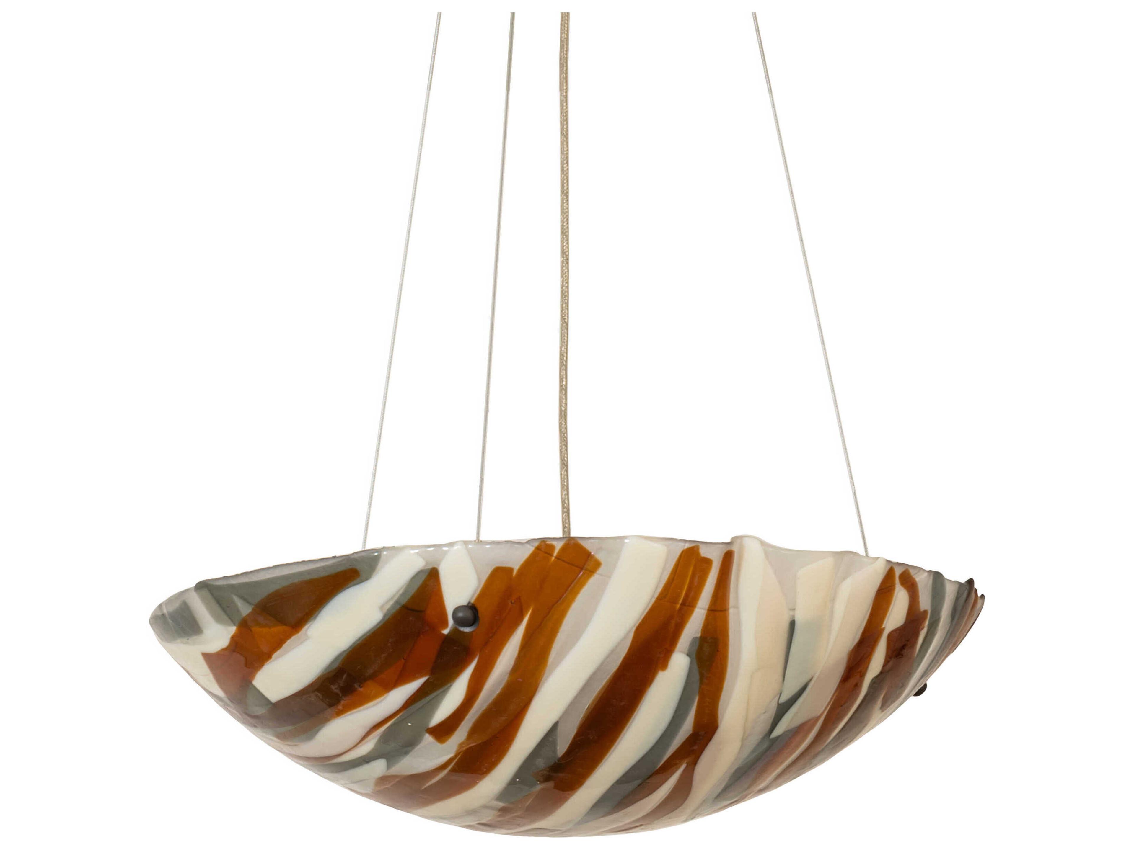 Meyda Metro Fusion 3-Light Oil Rubbed Bronze Pendant