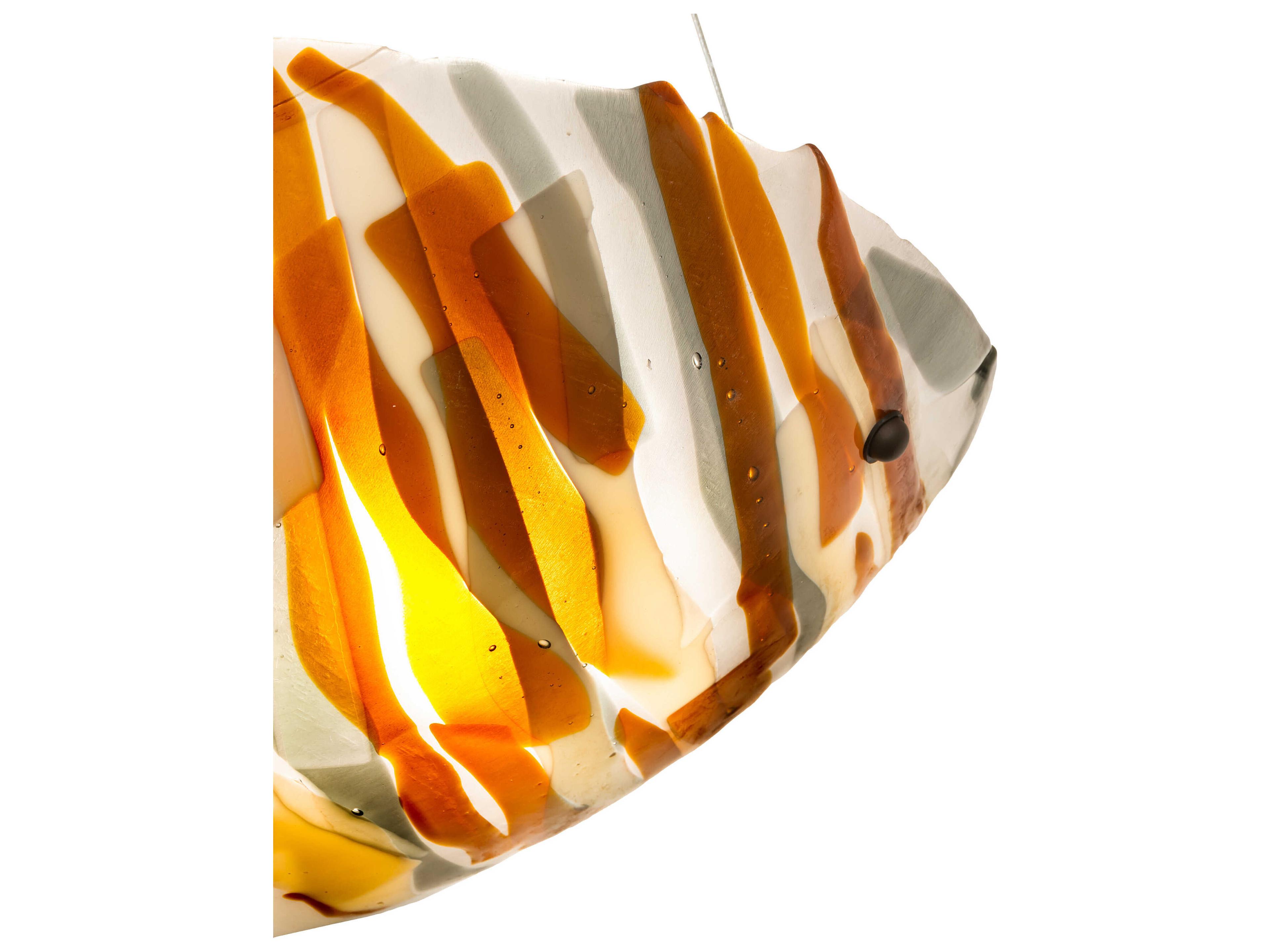 Meyda Metro Fusion 3-Light Oil Rubbed Bronze Pendant