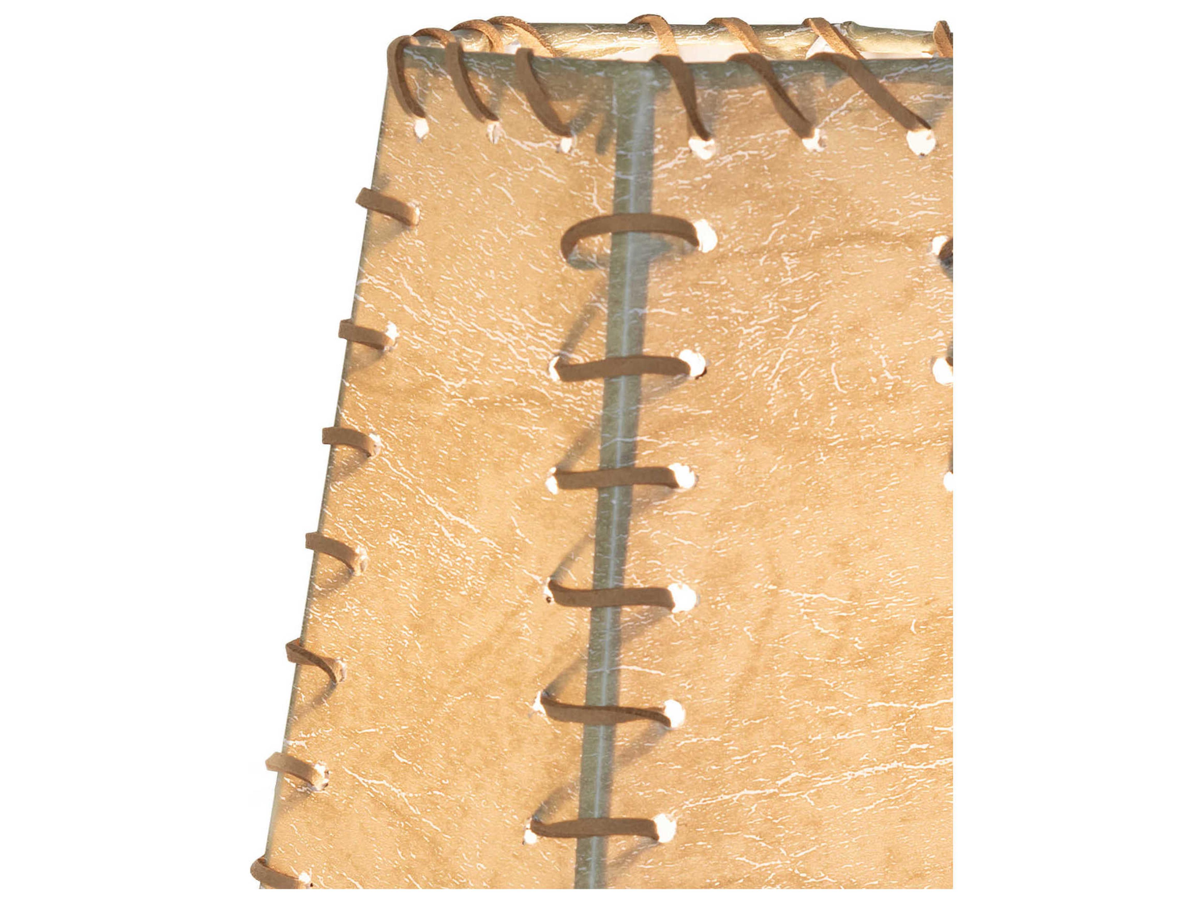 Meyda Faux Leather & Rawhide Shade