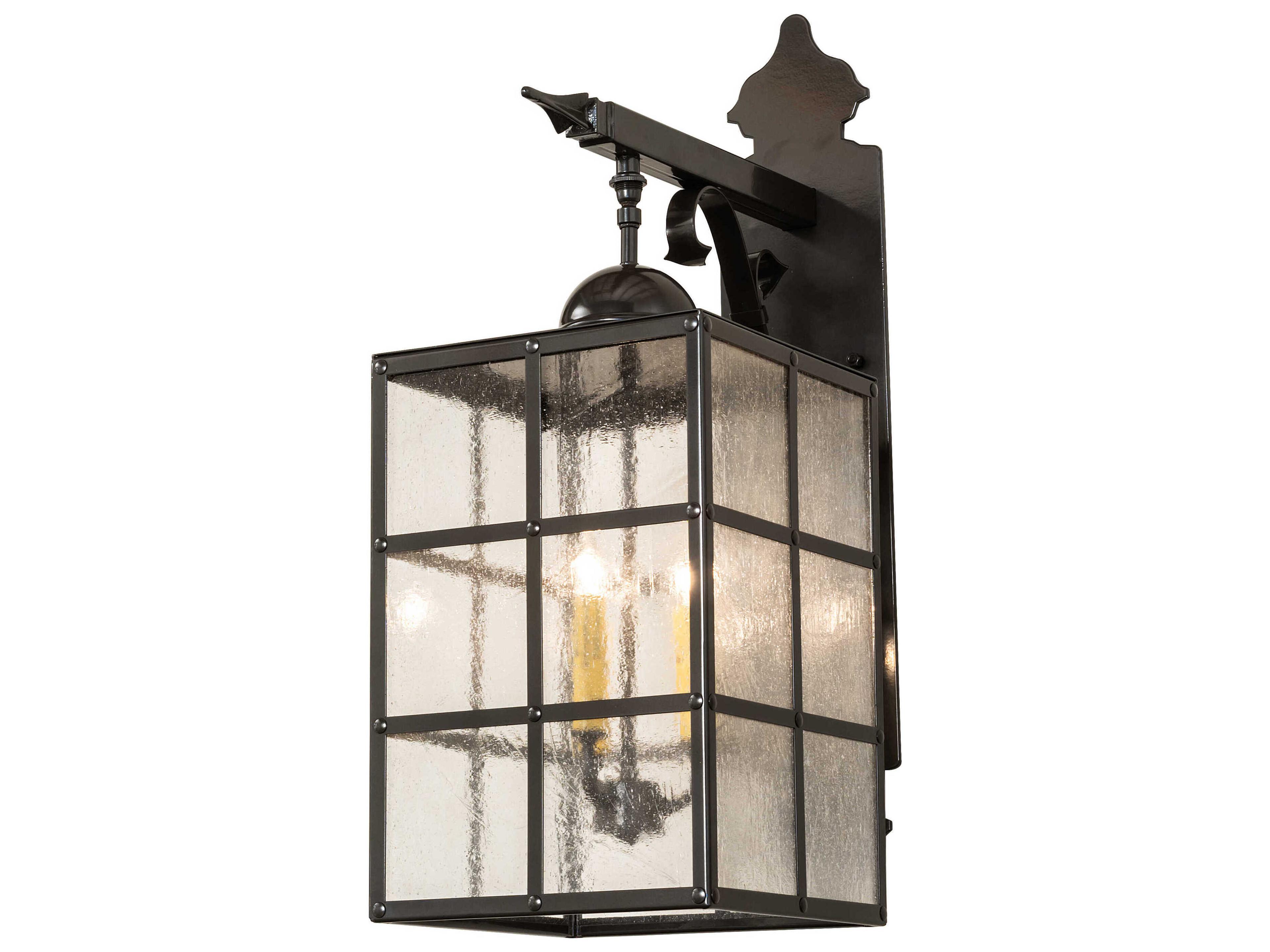 Baretta 3-Light Outdoor Wall Light