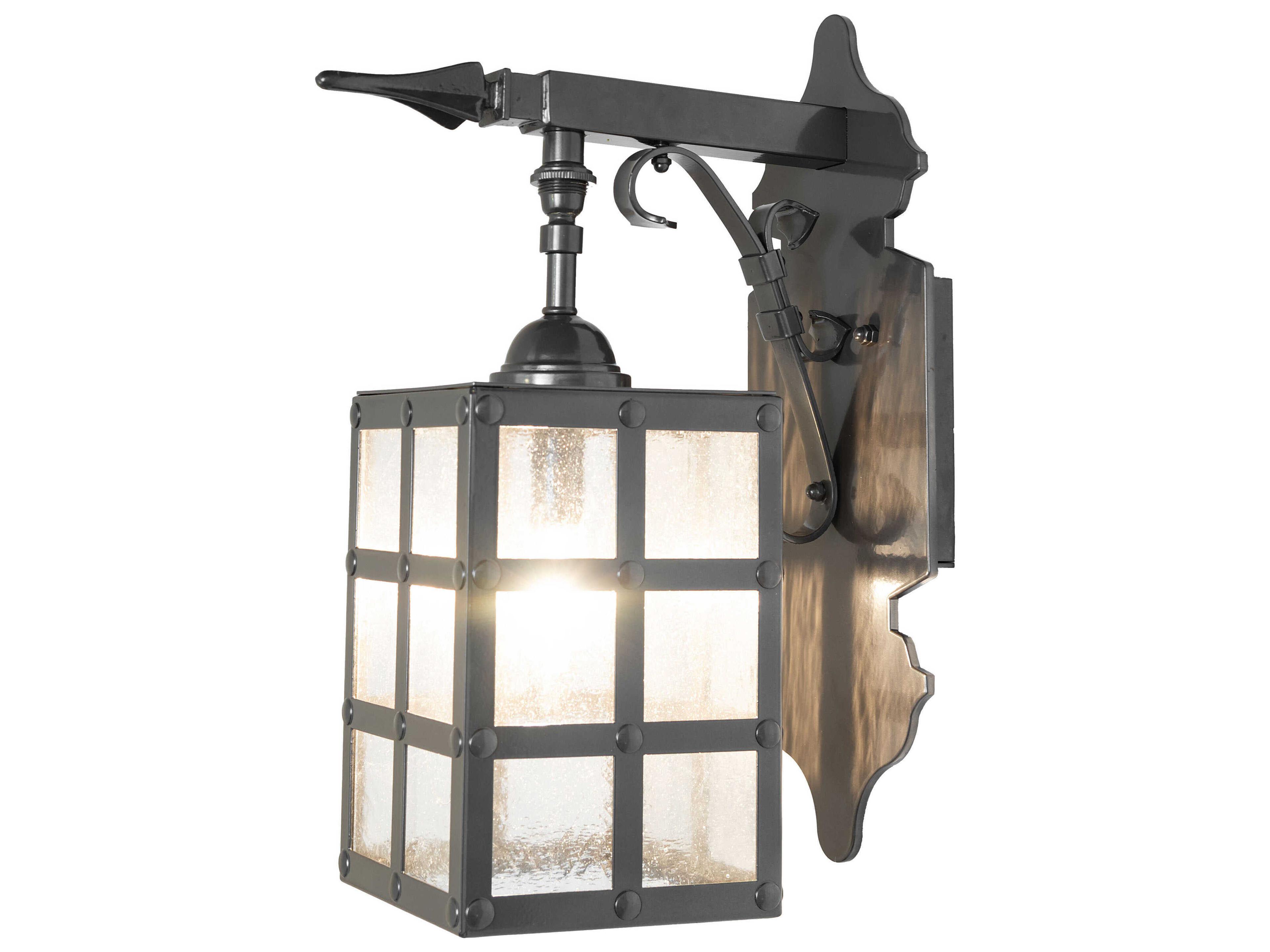 Meyda Baretta 1-Light Outdoor Wall Light