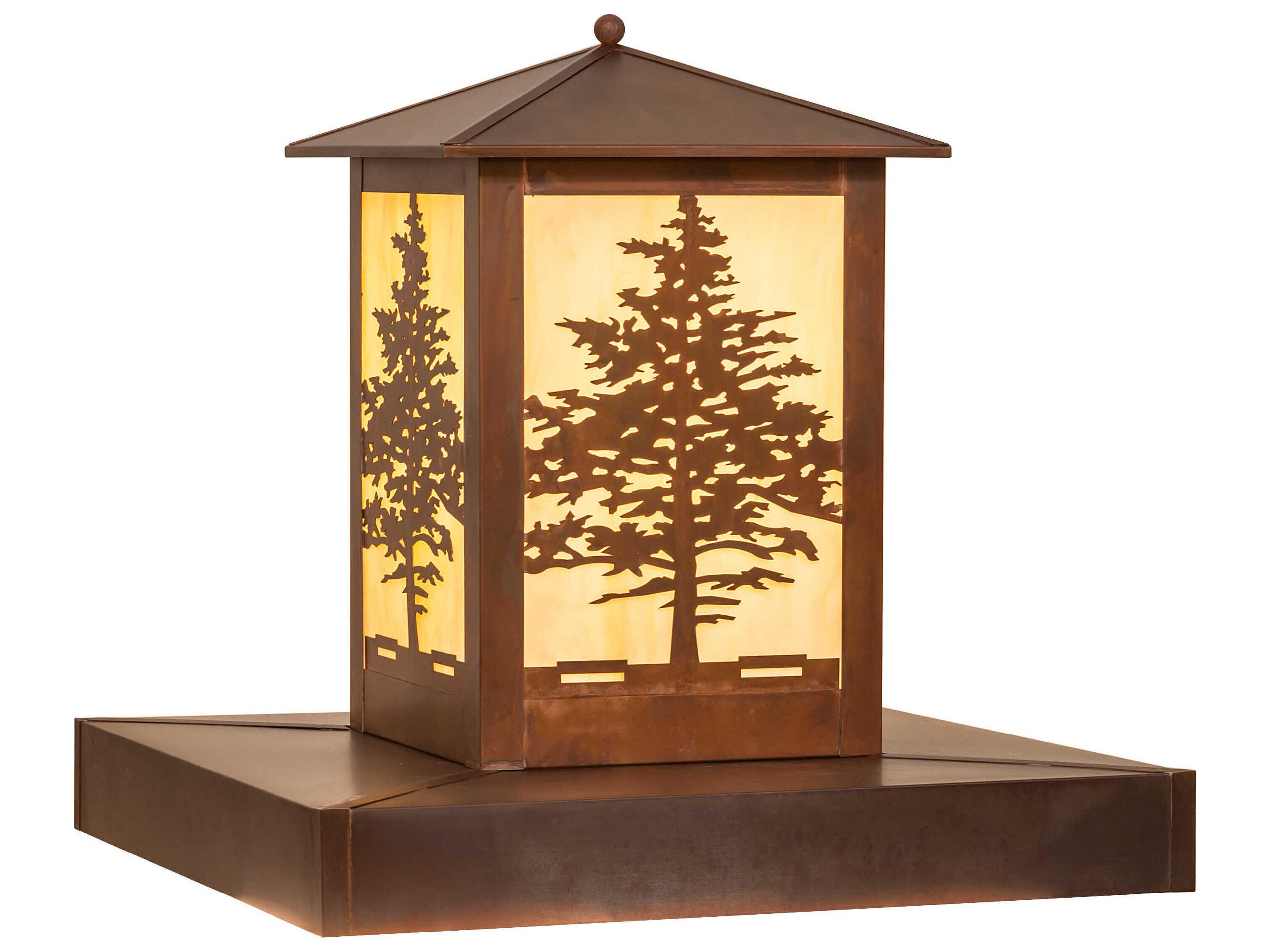Tamarack 1-Light Outdoor Post Light
