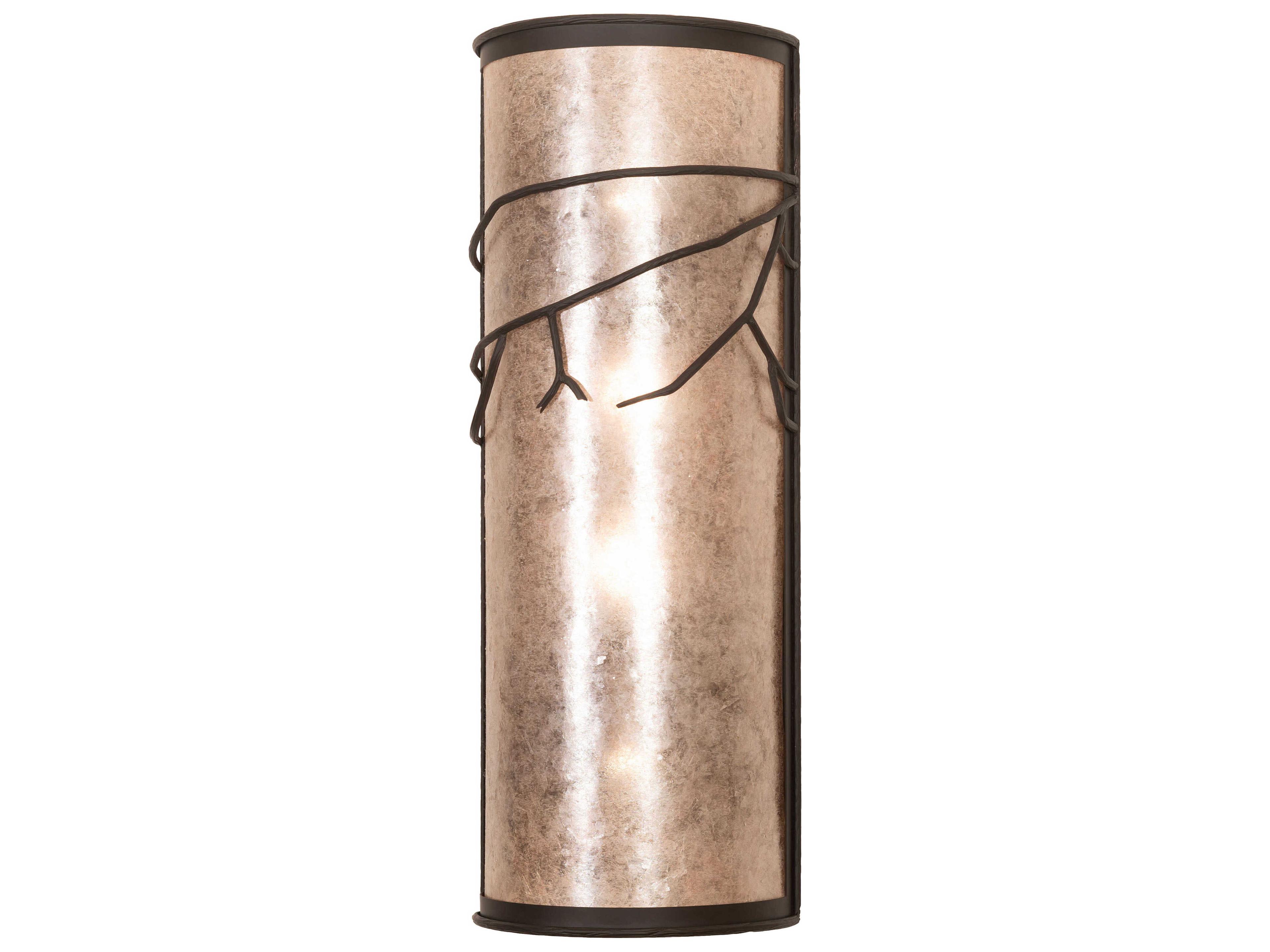 Branches 4-Light Oil Rubbed Bronze Wall Sconce