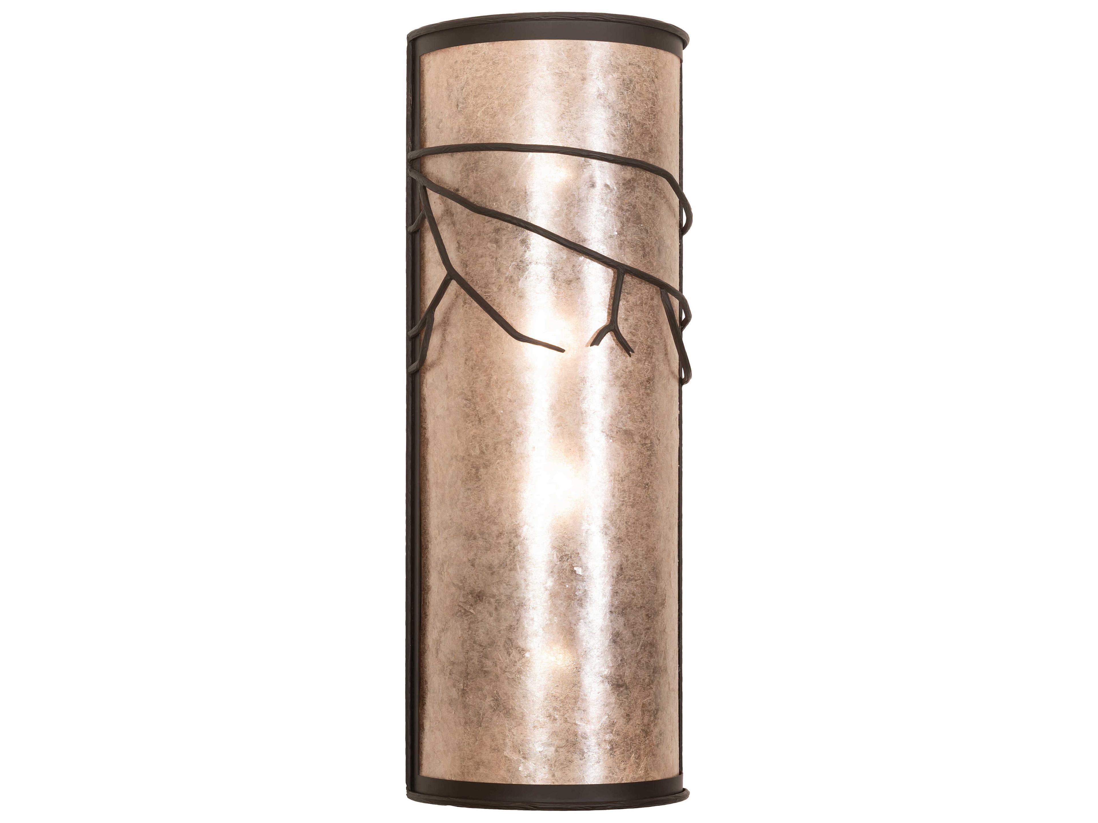 Branches 4-Light Oil Rubbed Bronze Wall Sconce