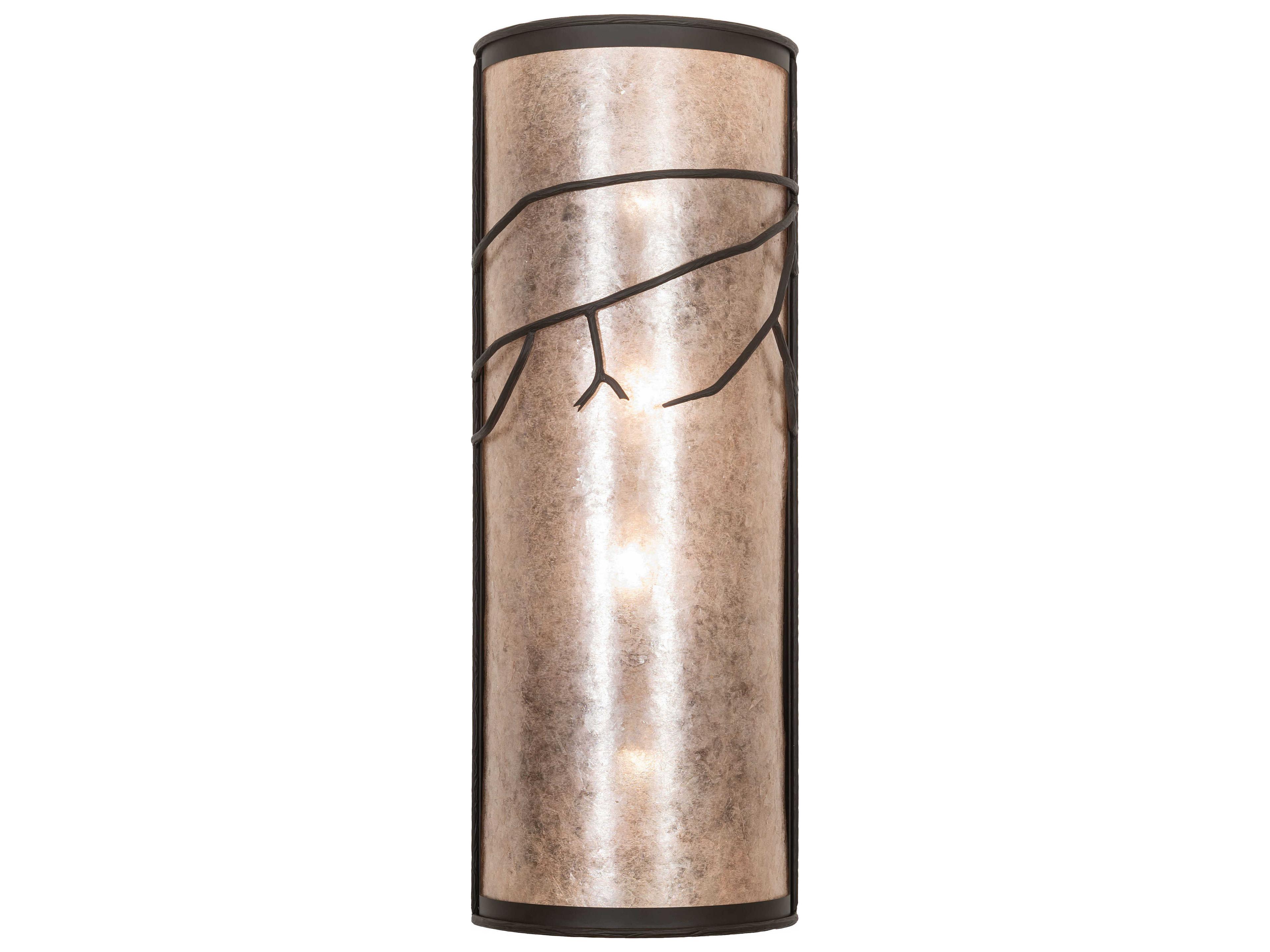 Meyda Branches 4-Light Oil Rubbed Bronze Wall Sconce